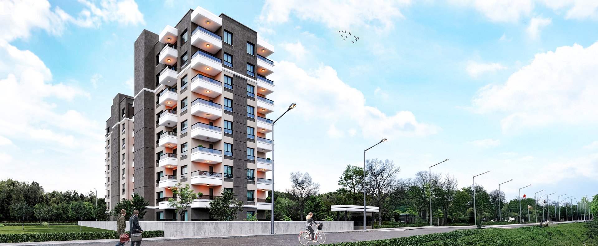 +B1R Aydoğdu - Dış Render