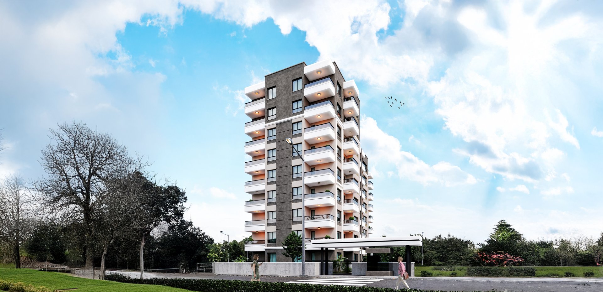 +B1R Aydoğdu - Dış Render