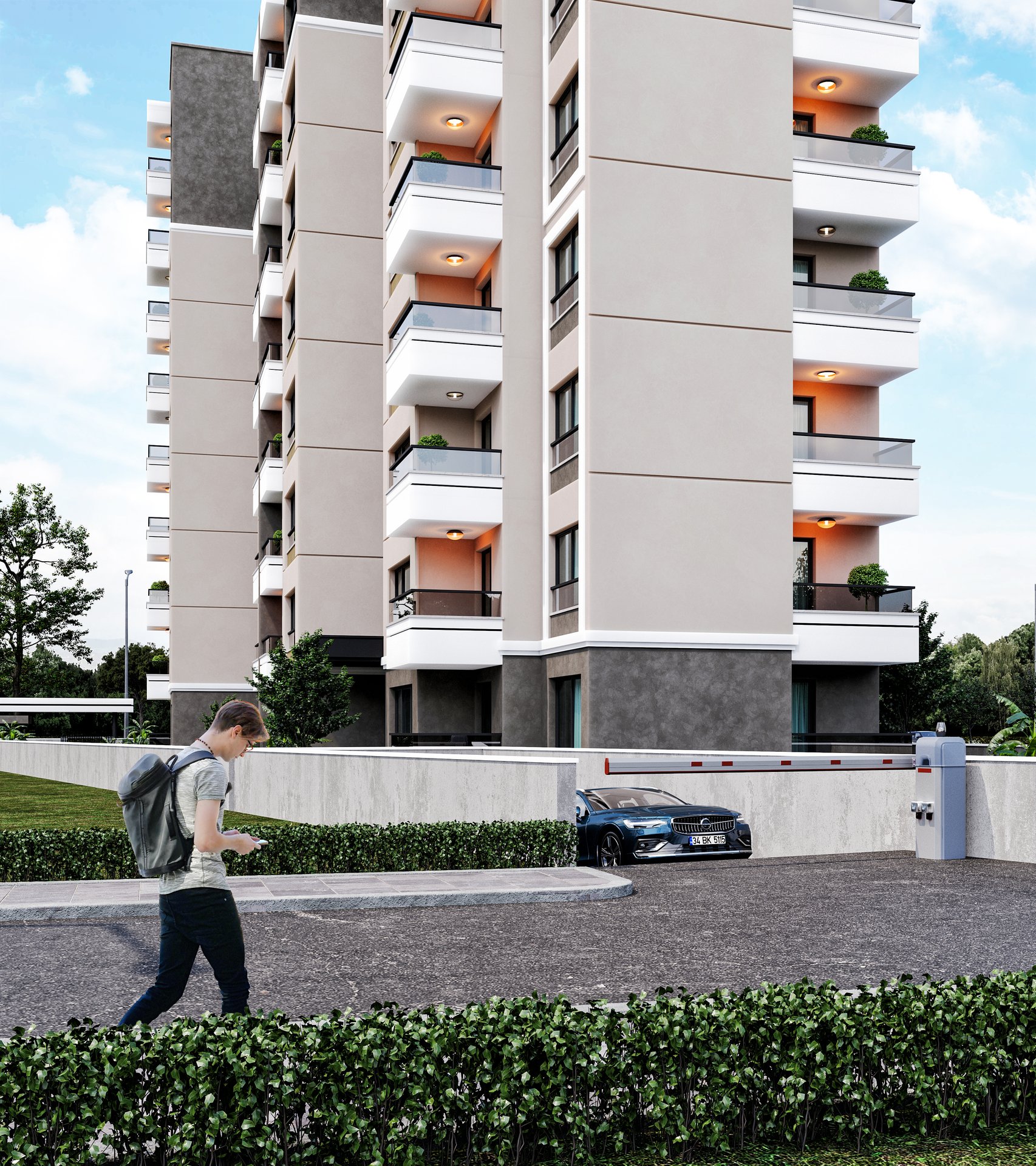 +B1R Aydoğdu - Dış Render