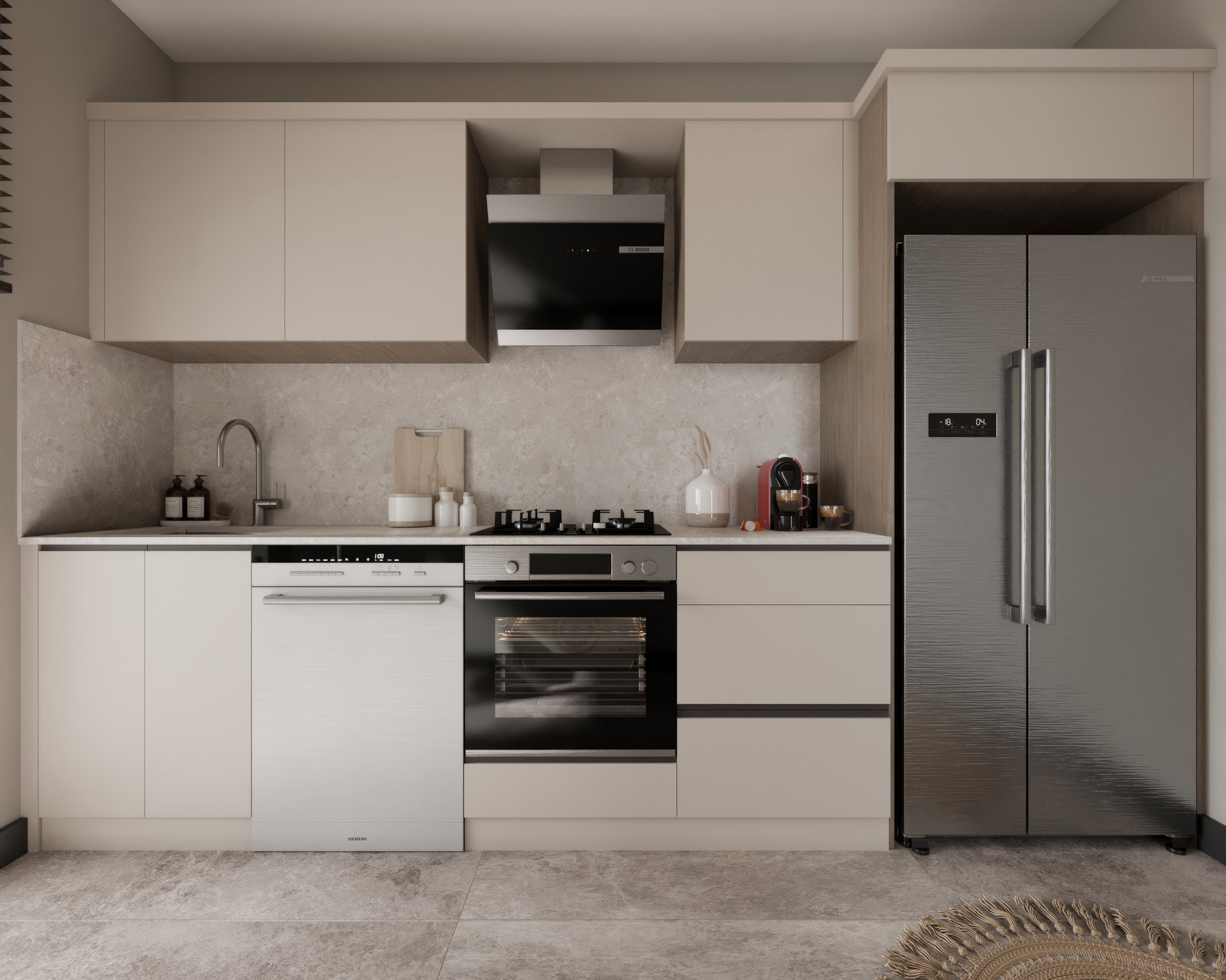 +B1R Aydoğdu - İç Render