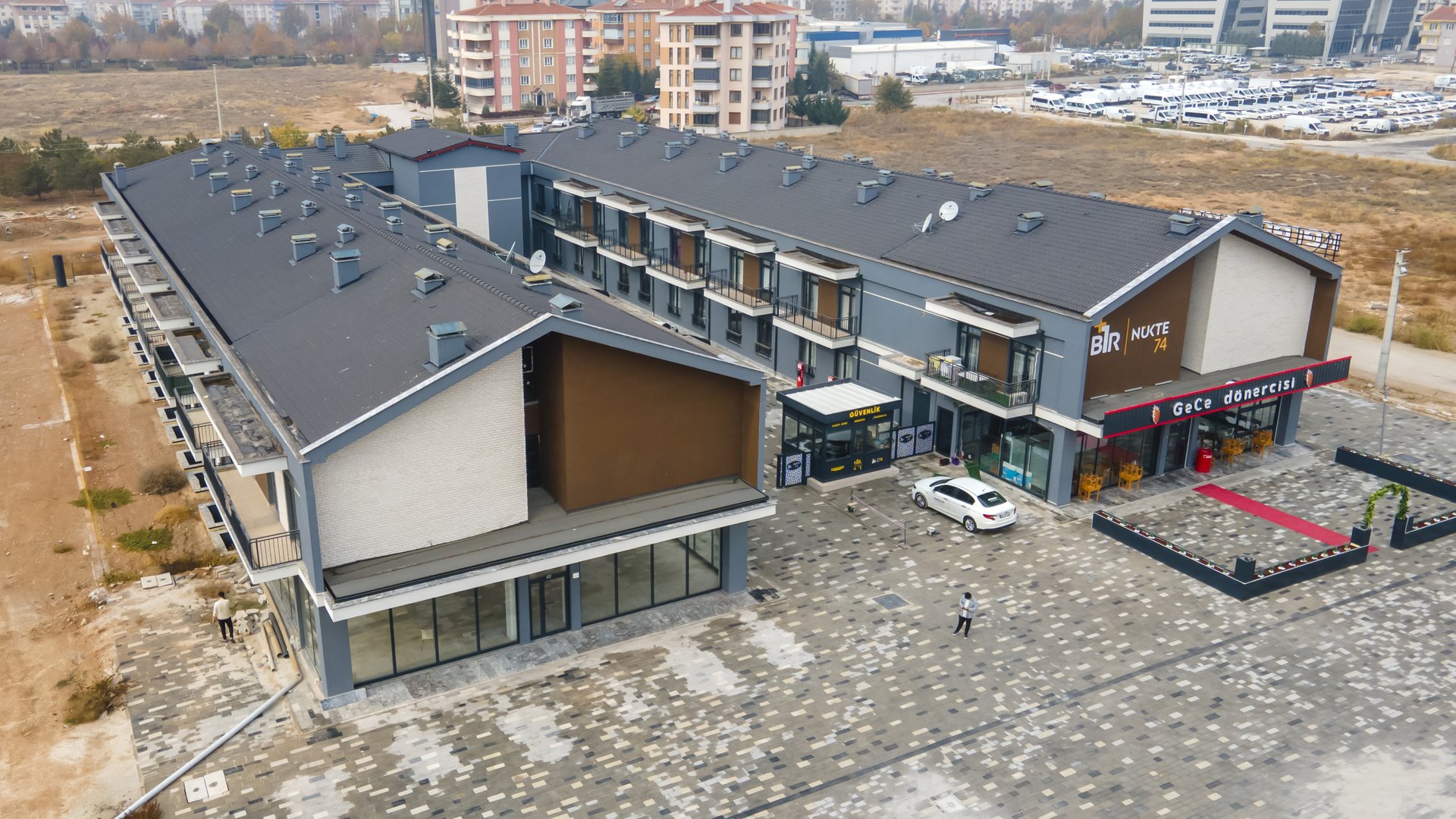 +B1R Nükte 74 - Dış Render