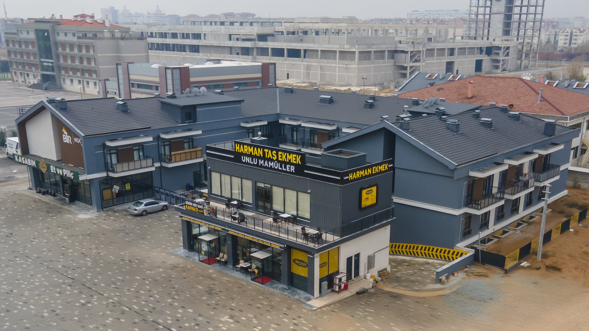 +B1R Nükte Sancak - Dış Render
