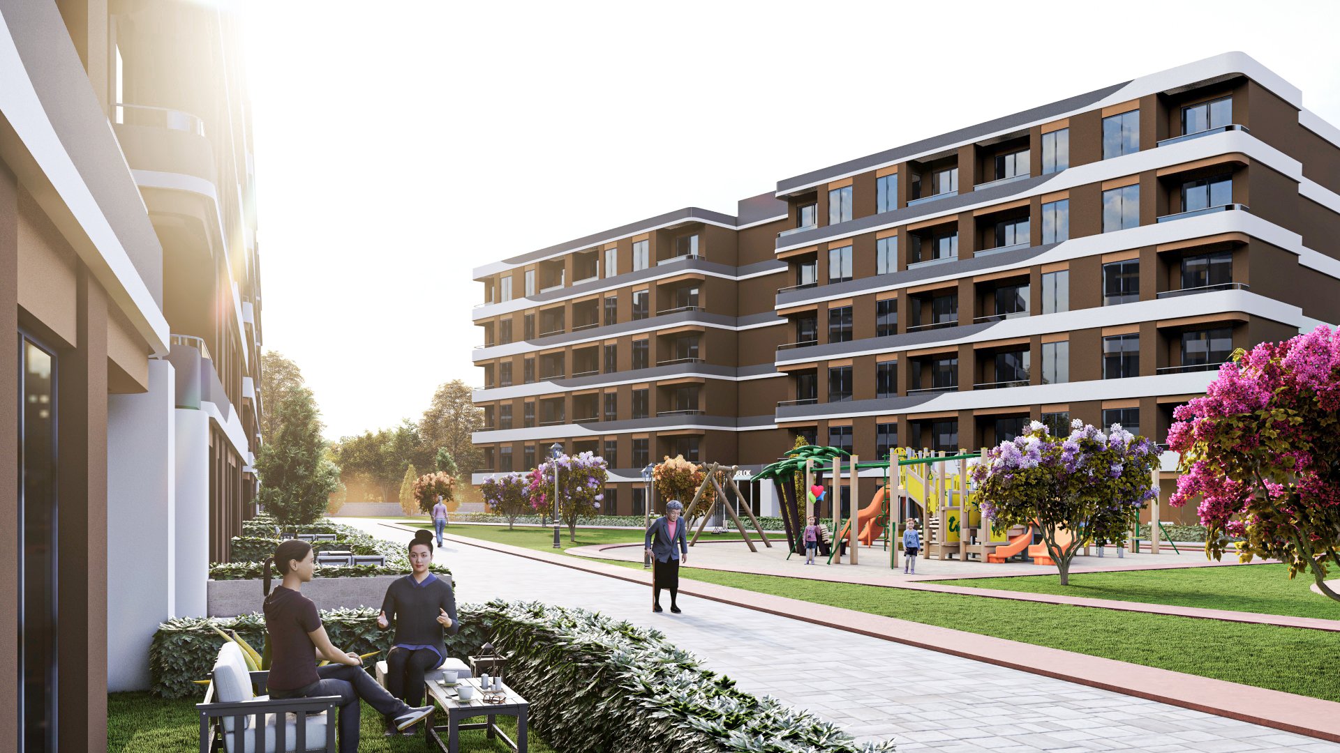 Petra Amber - Dış Render
