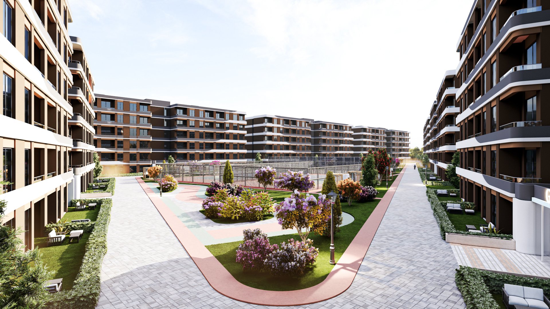 Petra Amber - Dış Render
