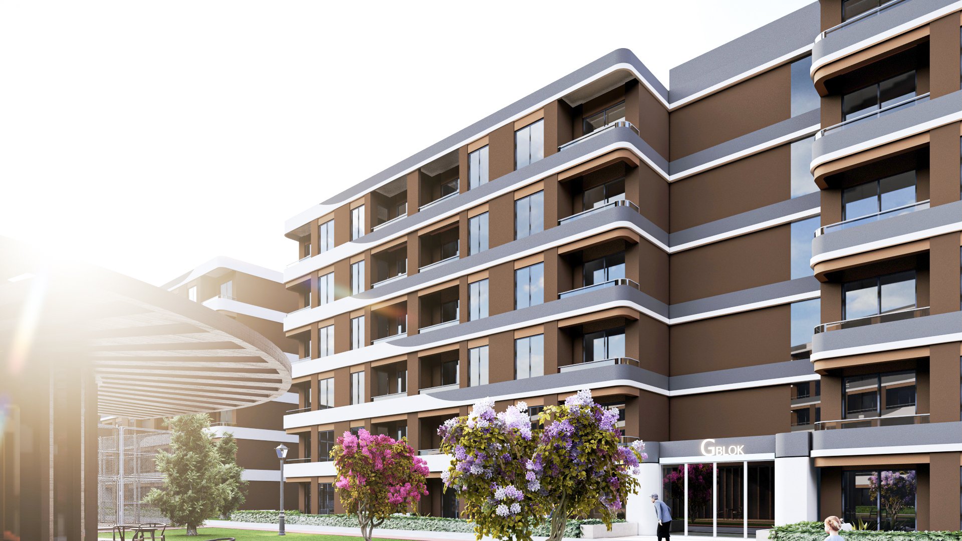 Petra Amber - Dış Render