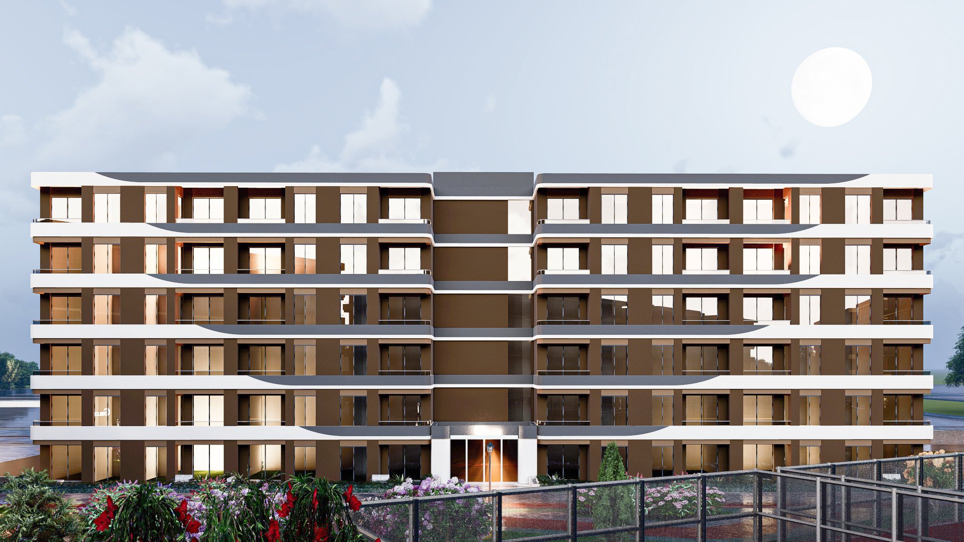 Petra Amber - Dış Render