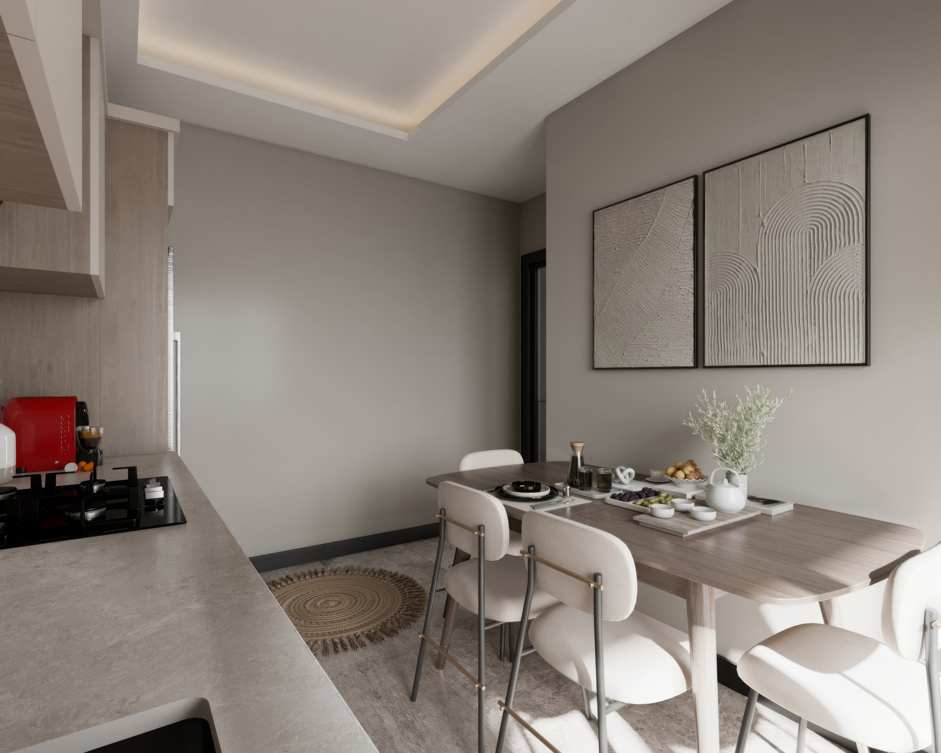 +B1R Aydoğdu - İç Render