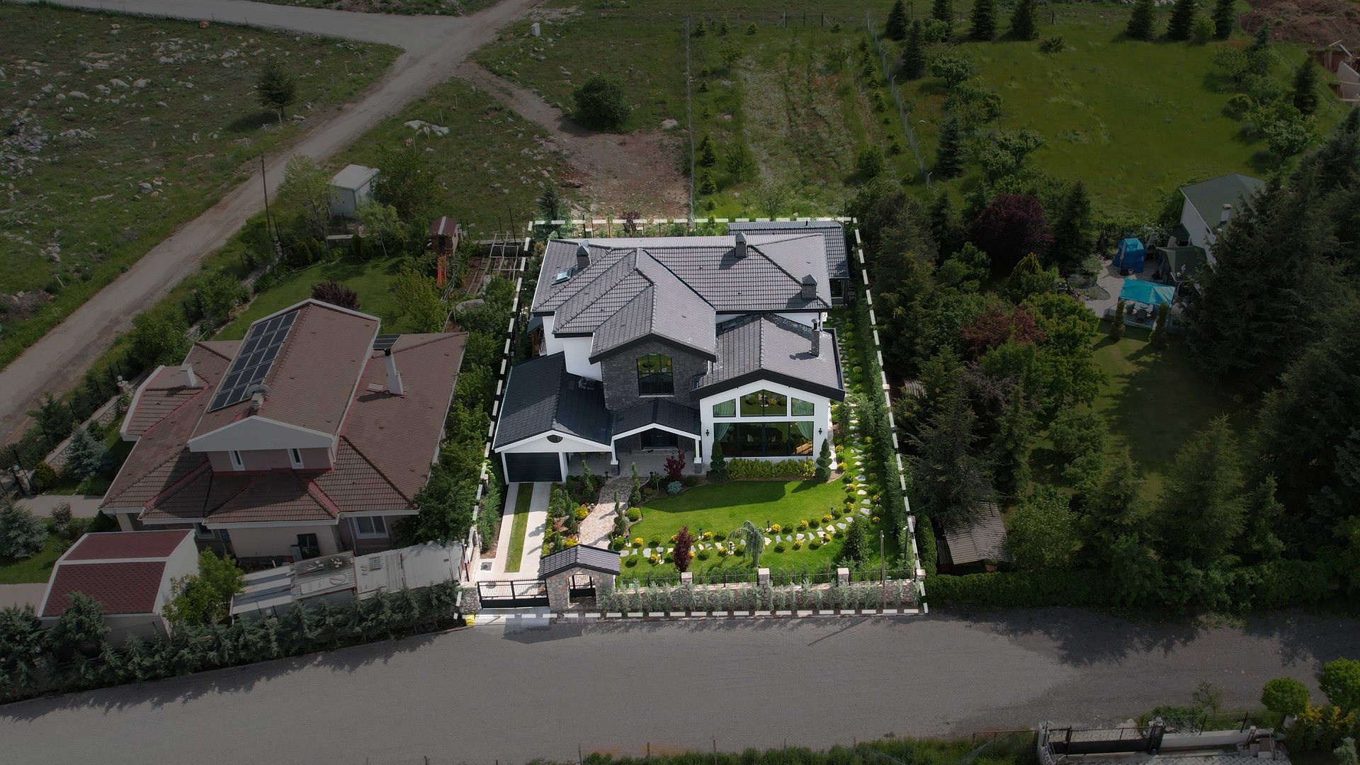 E•K Villa - Dış Render