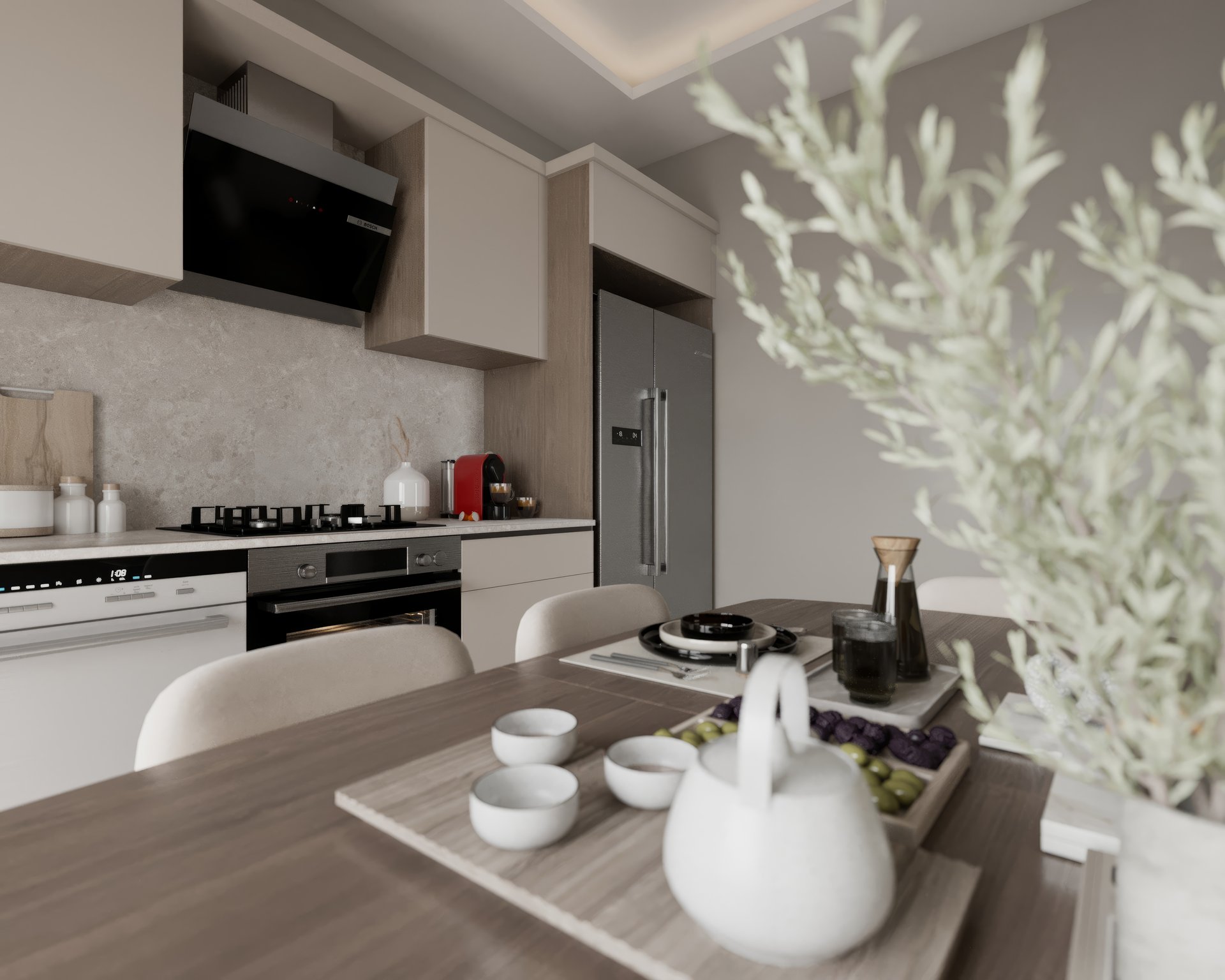 +B1R Aydoğdu - İç Render