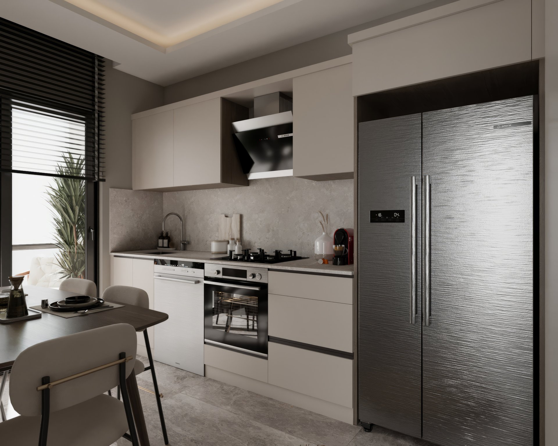 +B1R Aydoğdu - İç Render