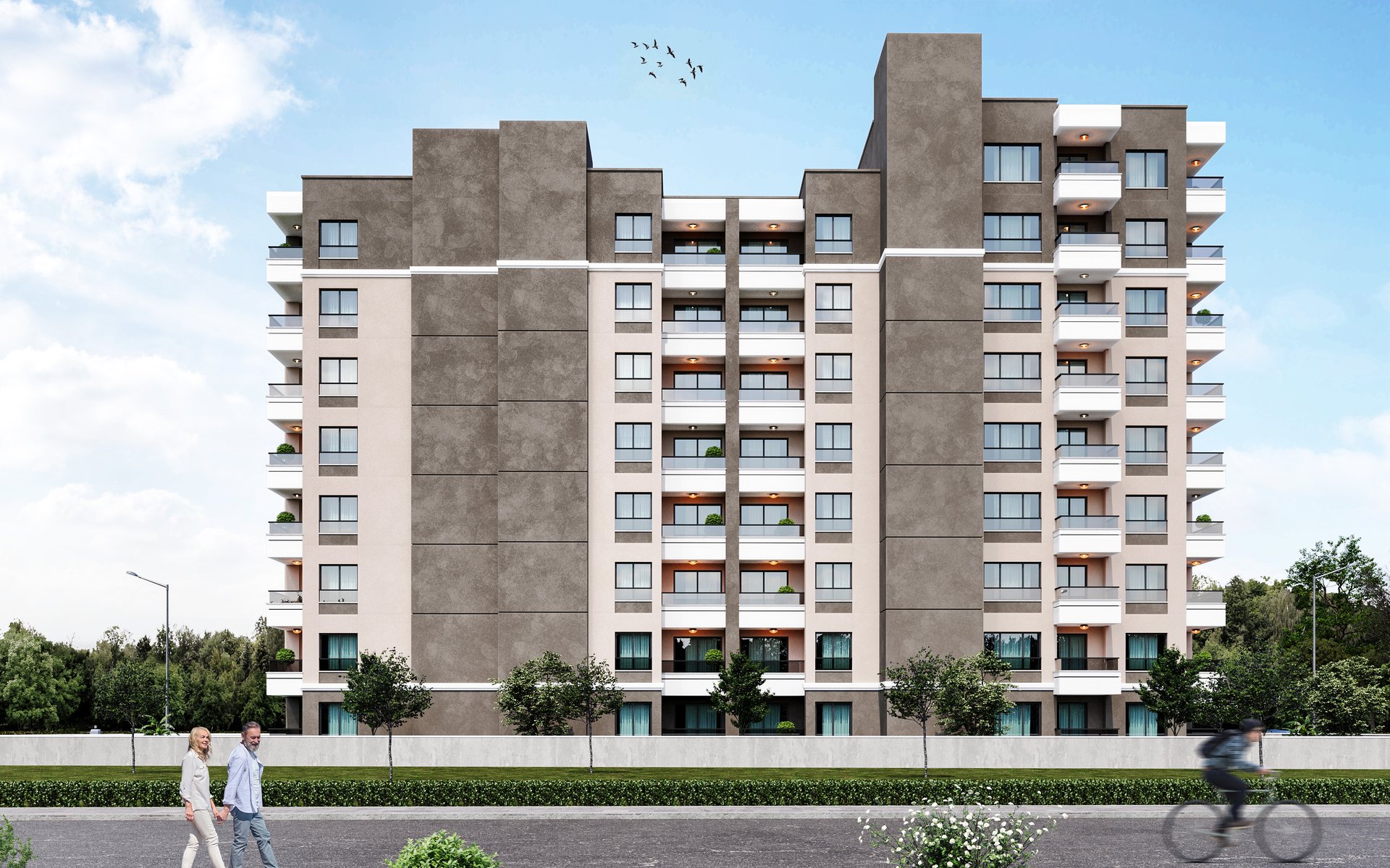 +B1R Aydoğdu - Dış Render