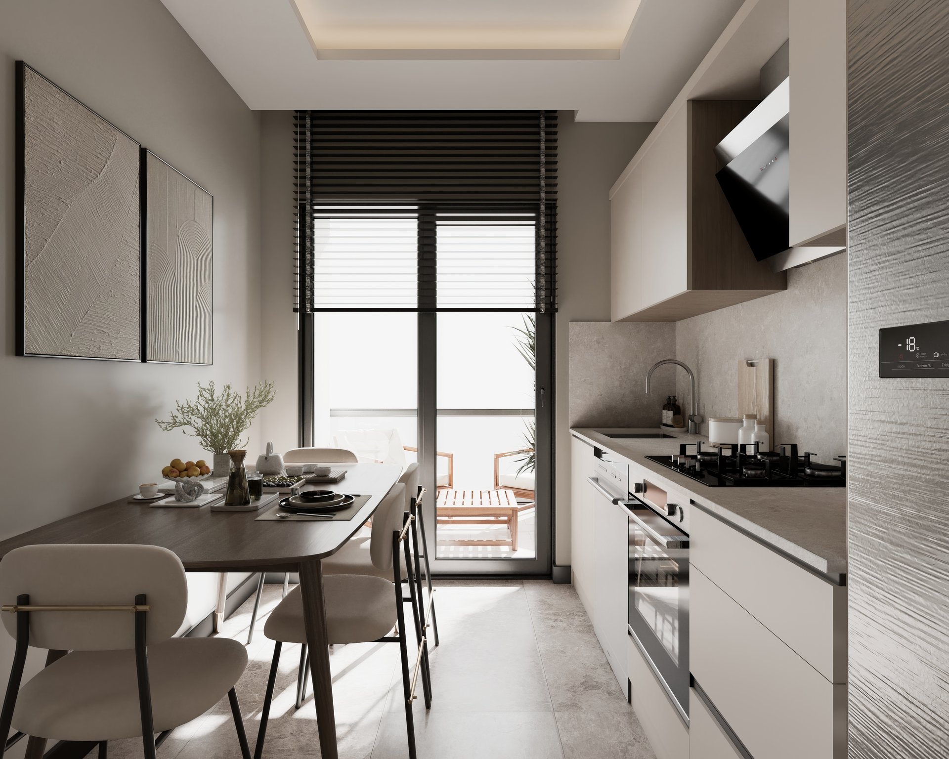 +B1R Aydoğdu - İç Render