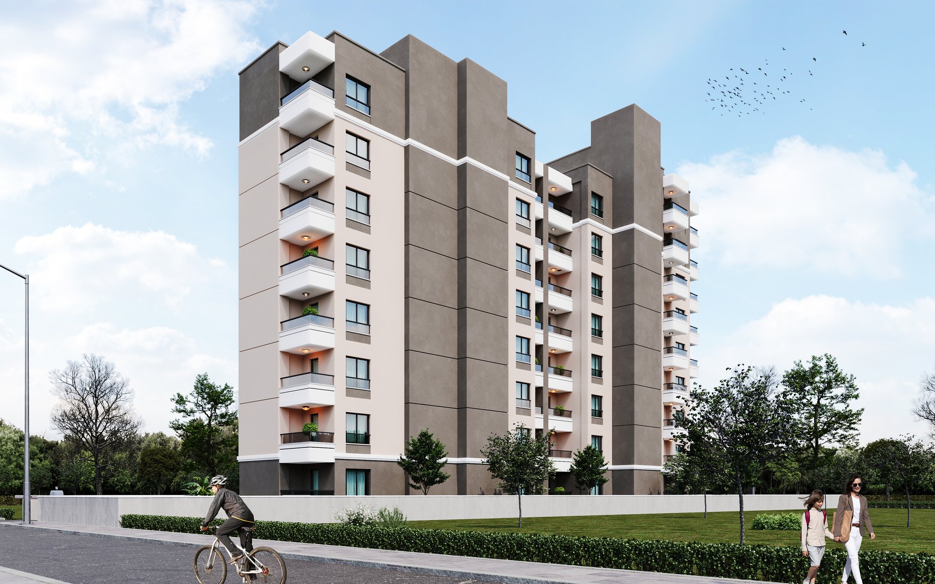 +B1R Aydoğdu - Dış Render