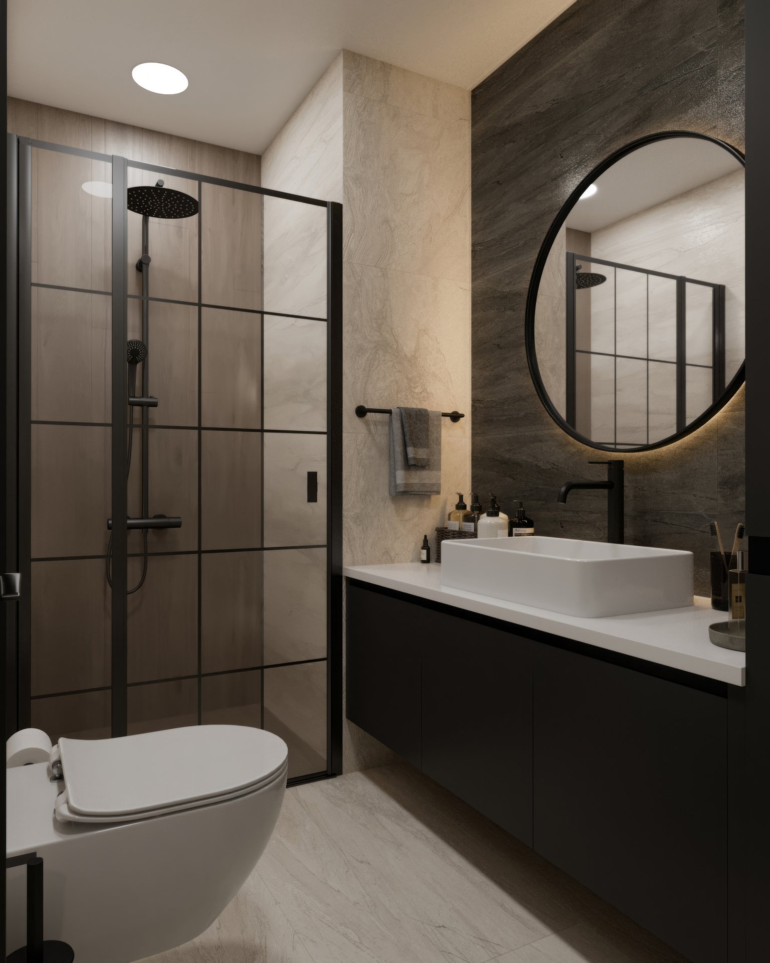 +B1R Aydoğdu - İç Render