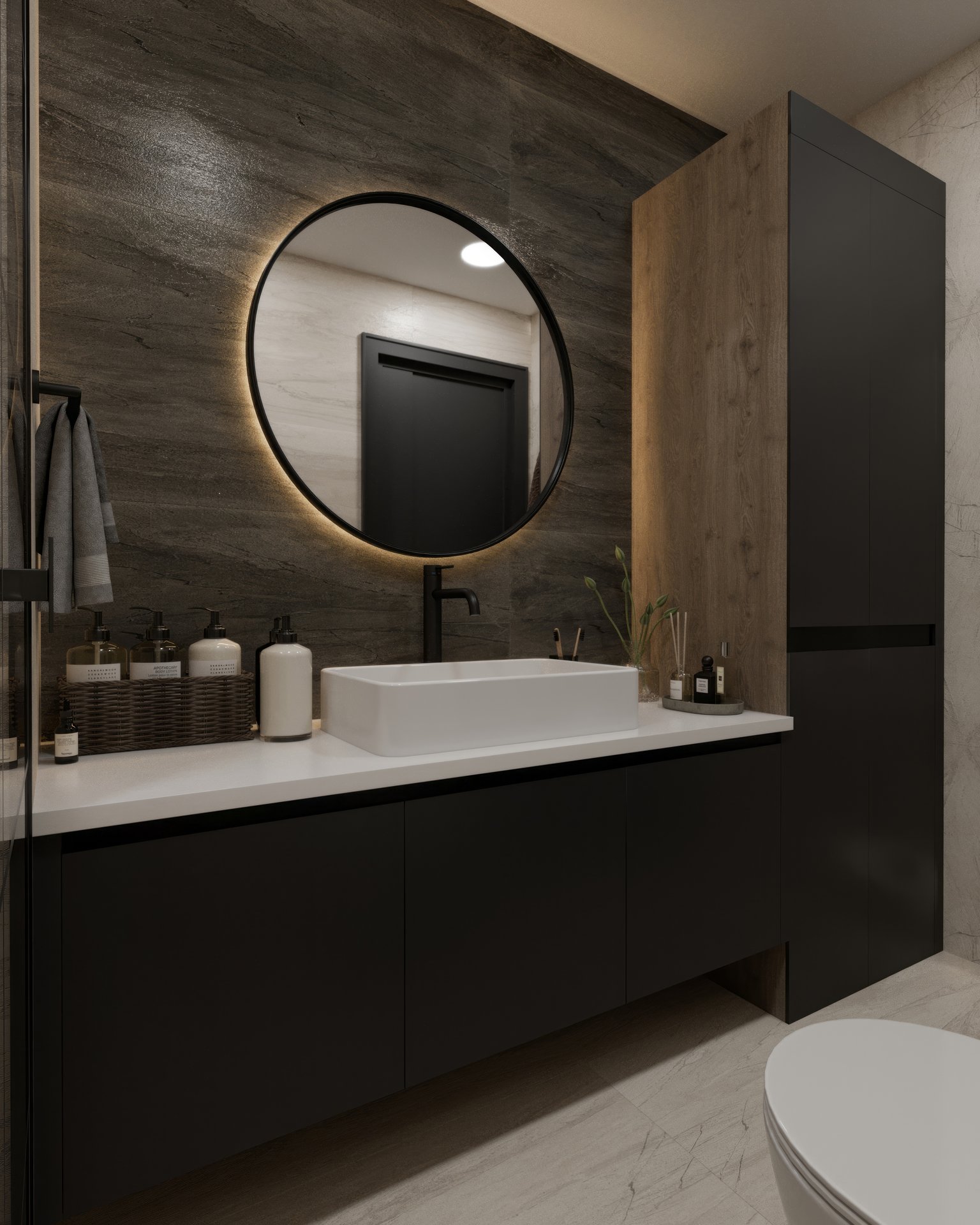 +B1R Aydoğdu - İç Render