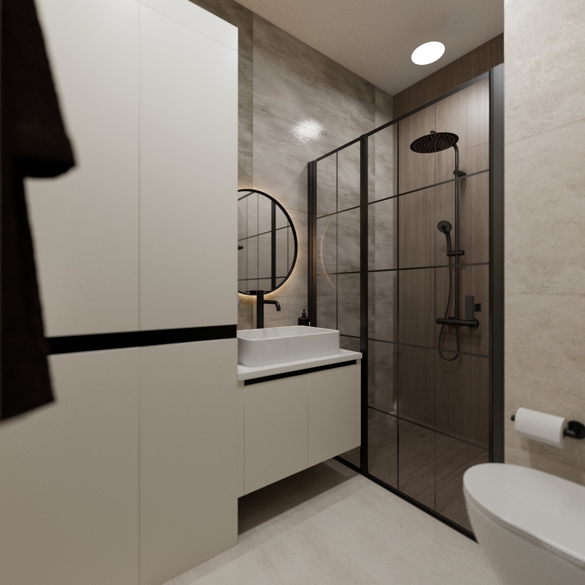 Petra Akik - İç Render