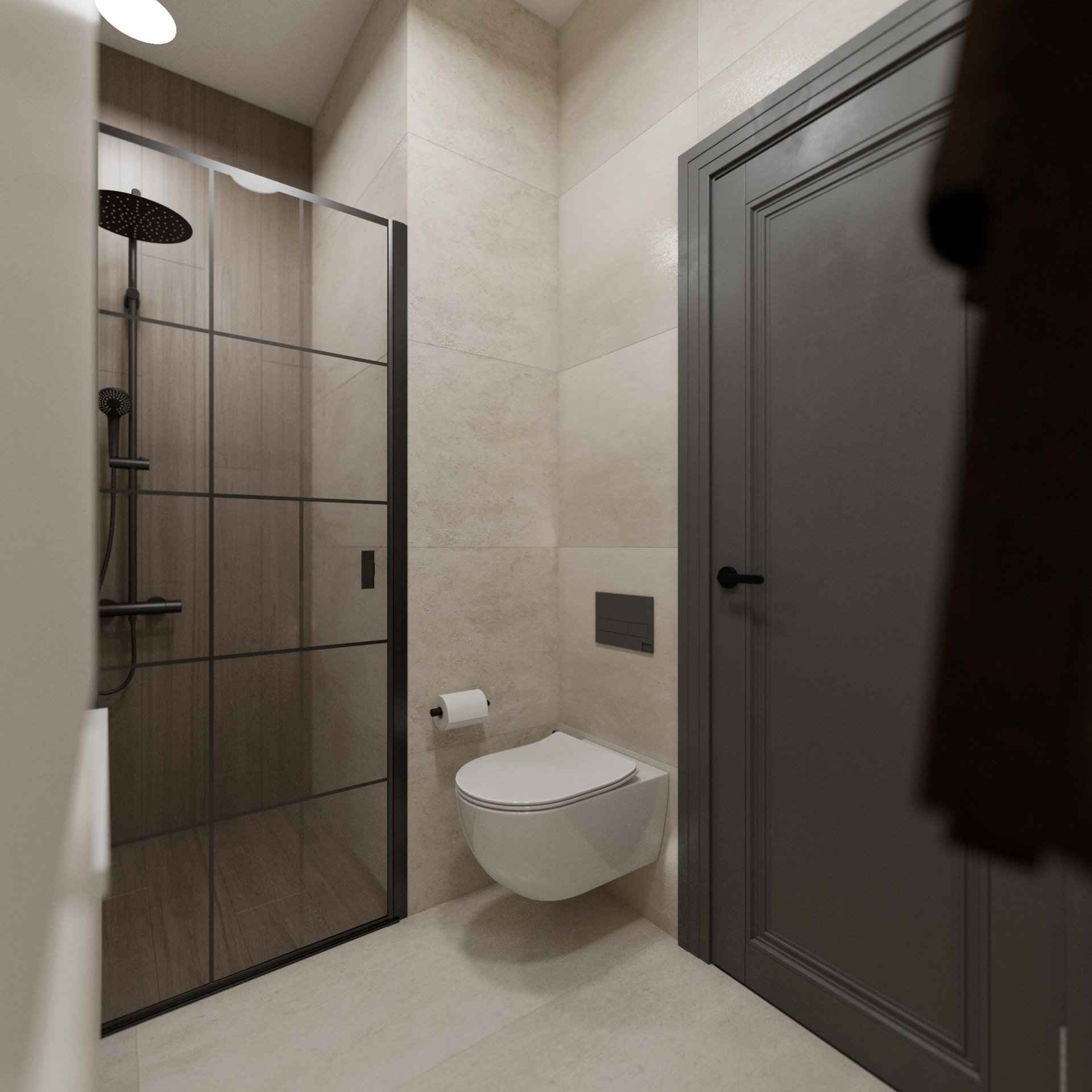 Petra Akik - İç Render
