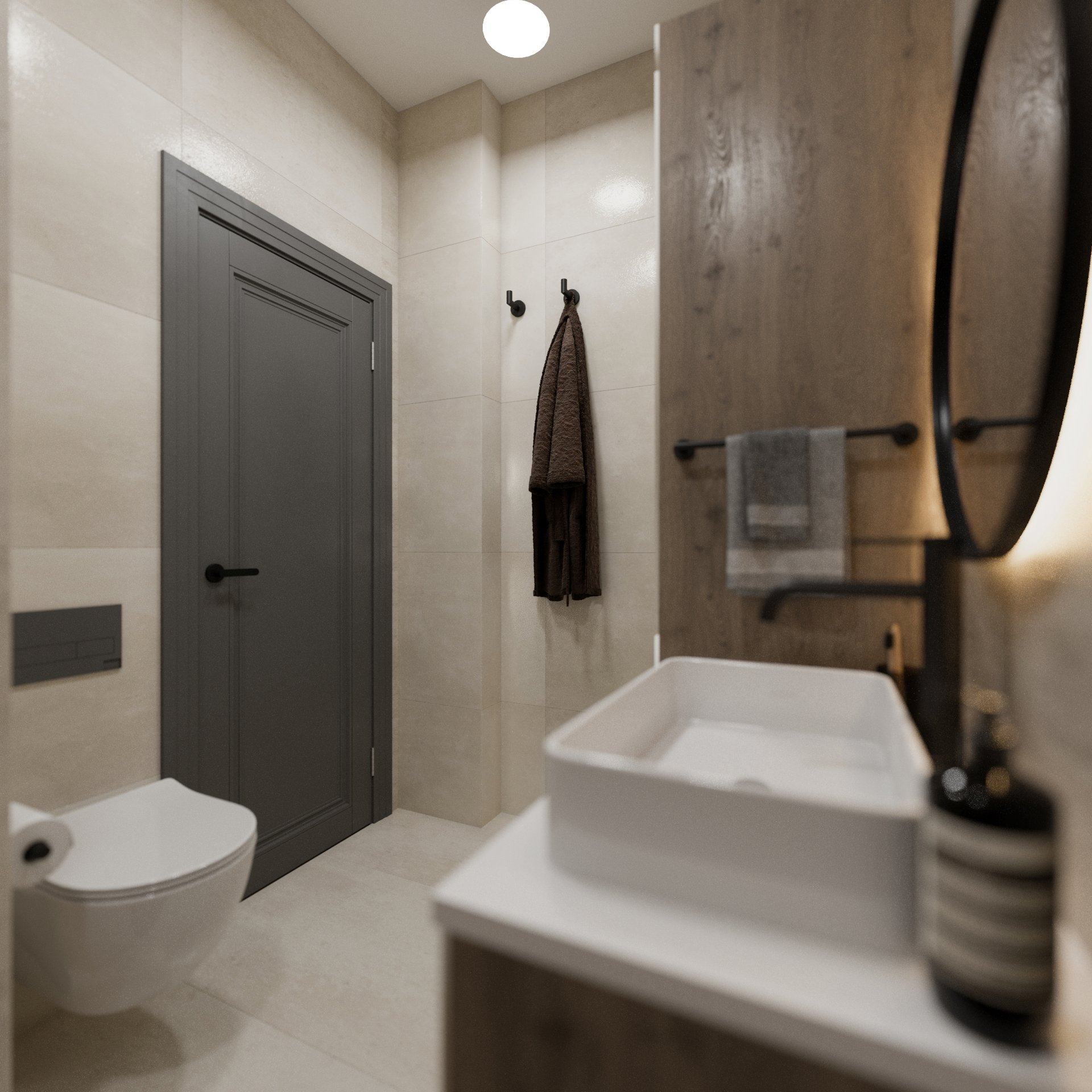 Petra Akik - İç Render