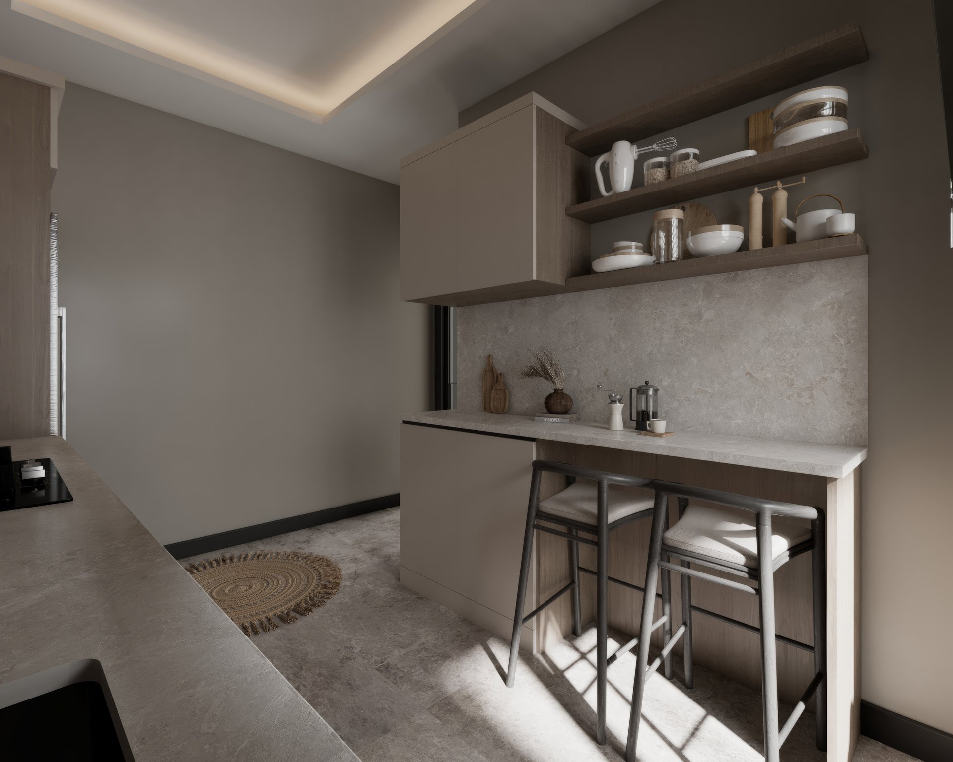 +B1R Aydoğdu - İç Render