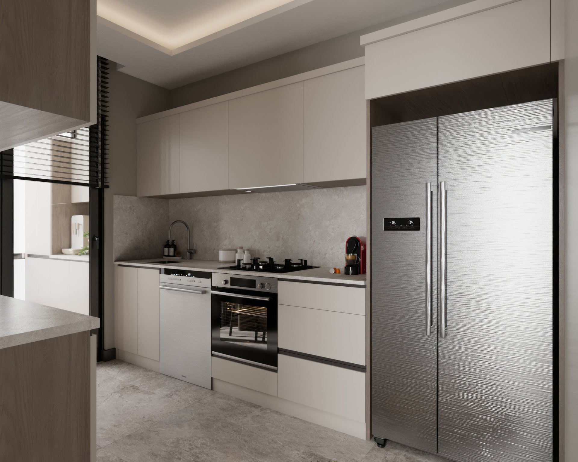 +B1R Aydoğdu - İç Render