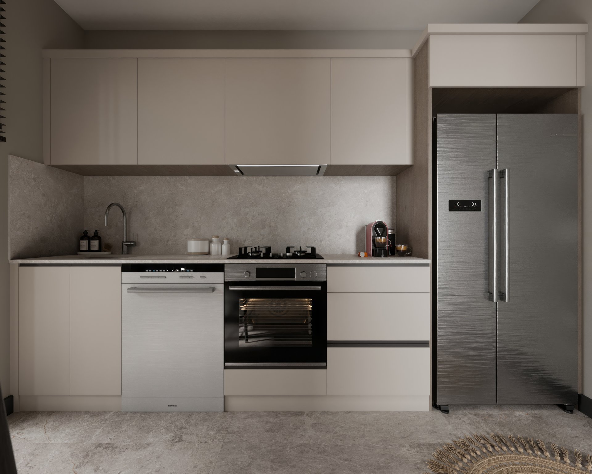 +B1R Aydoğdu - İç Render