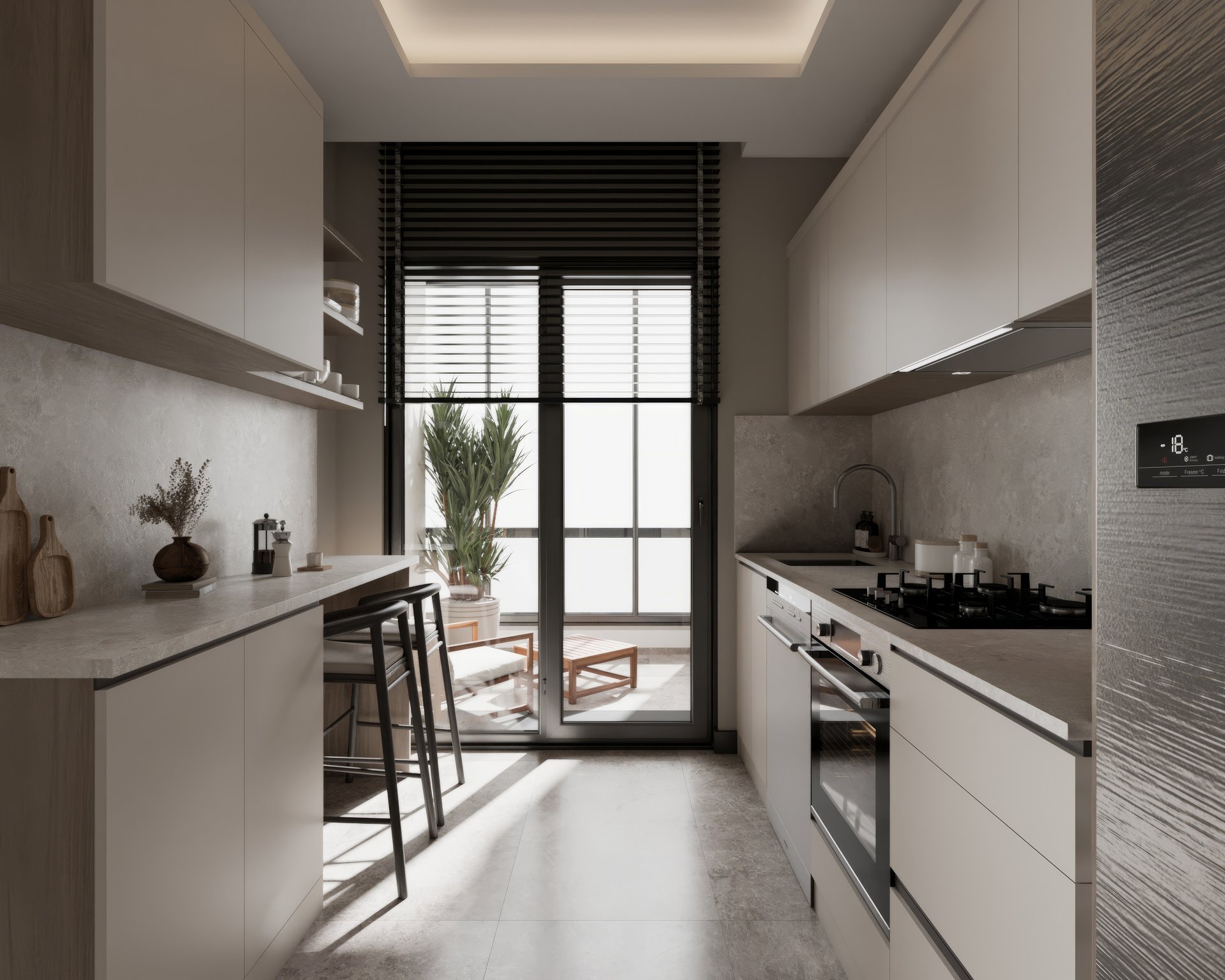 +B1R Aydoğdu - İç Render