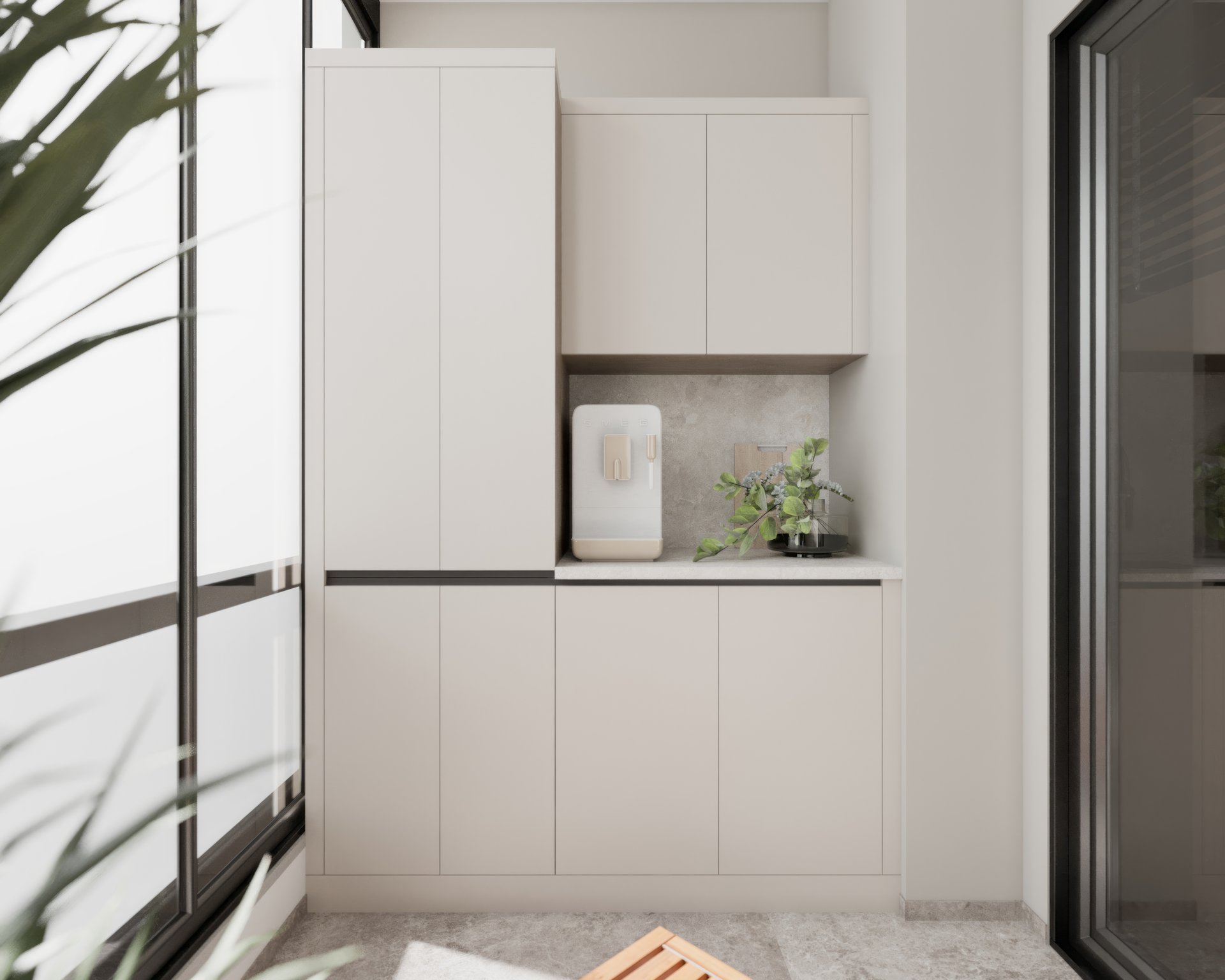 +B1R Aydoğdu - İç Render