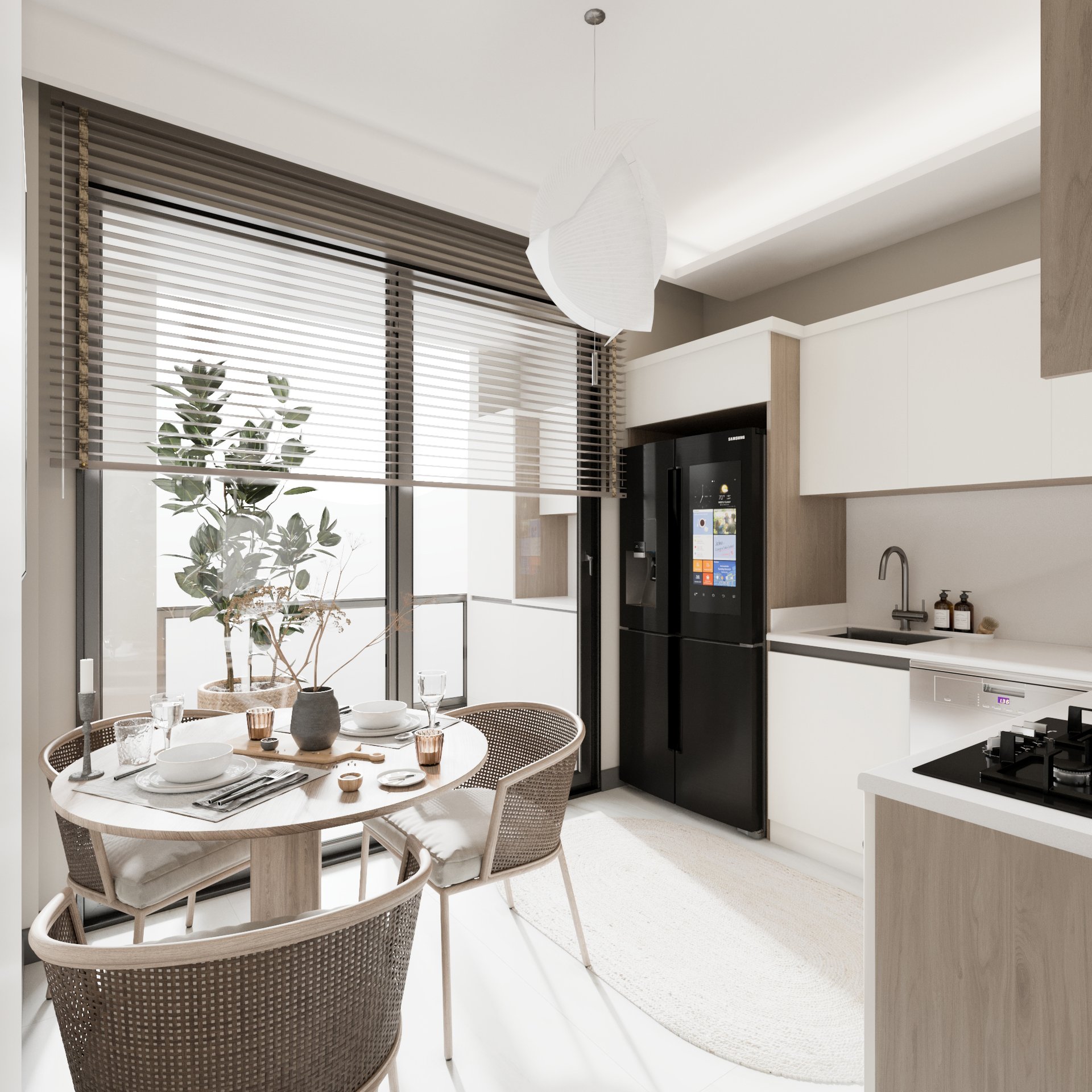 Petra Akik - İç Render