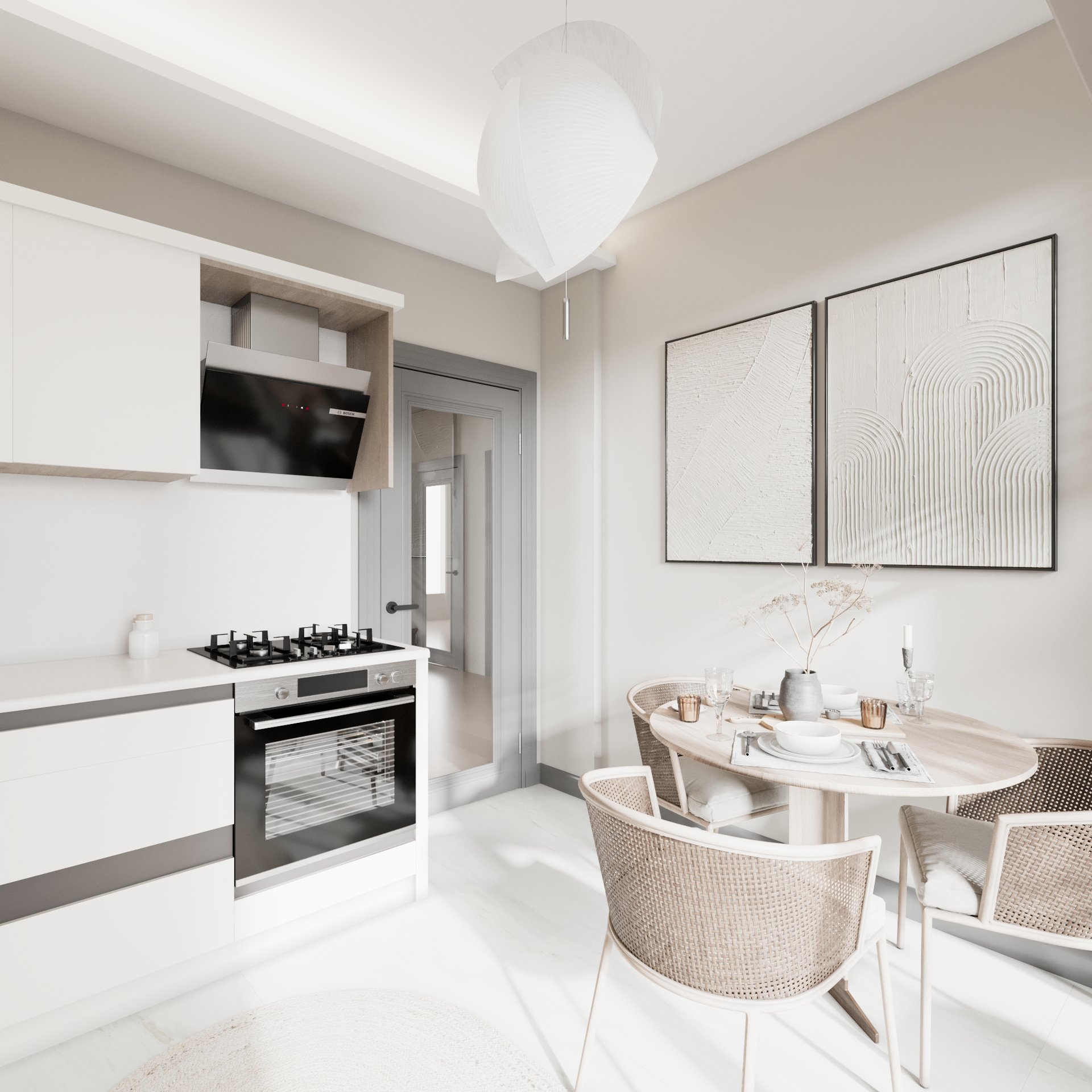 Petra Akik - İç Render