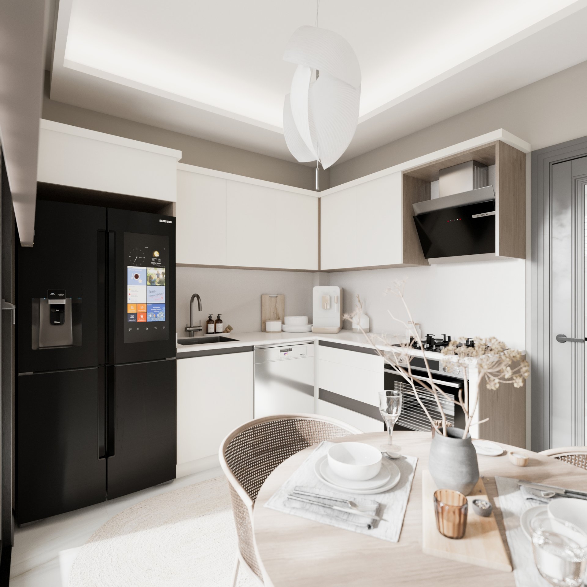 Petra Akik - İç Render