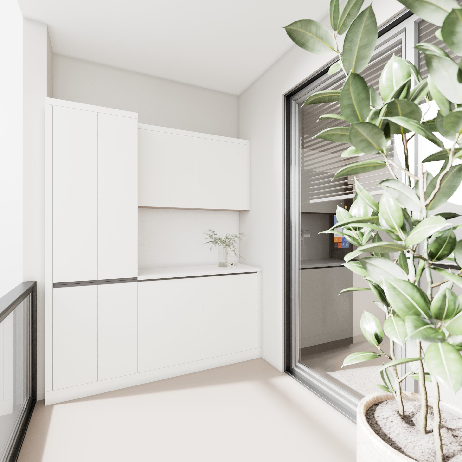 Petra Akik - İç Render