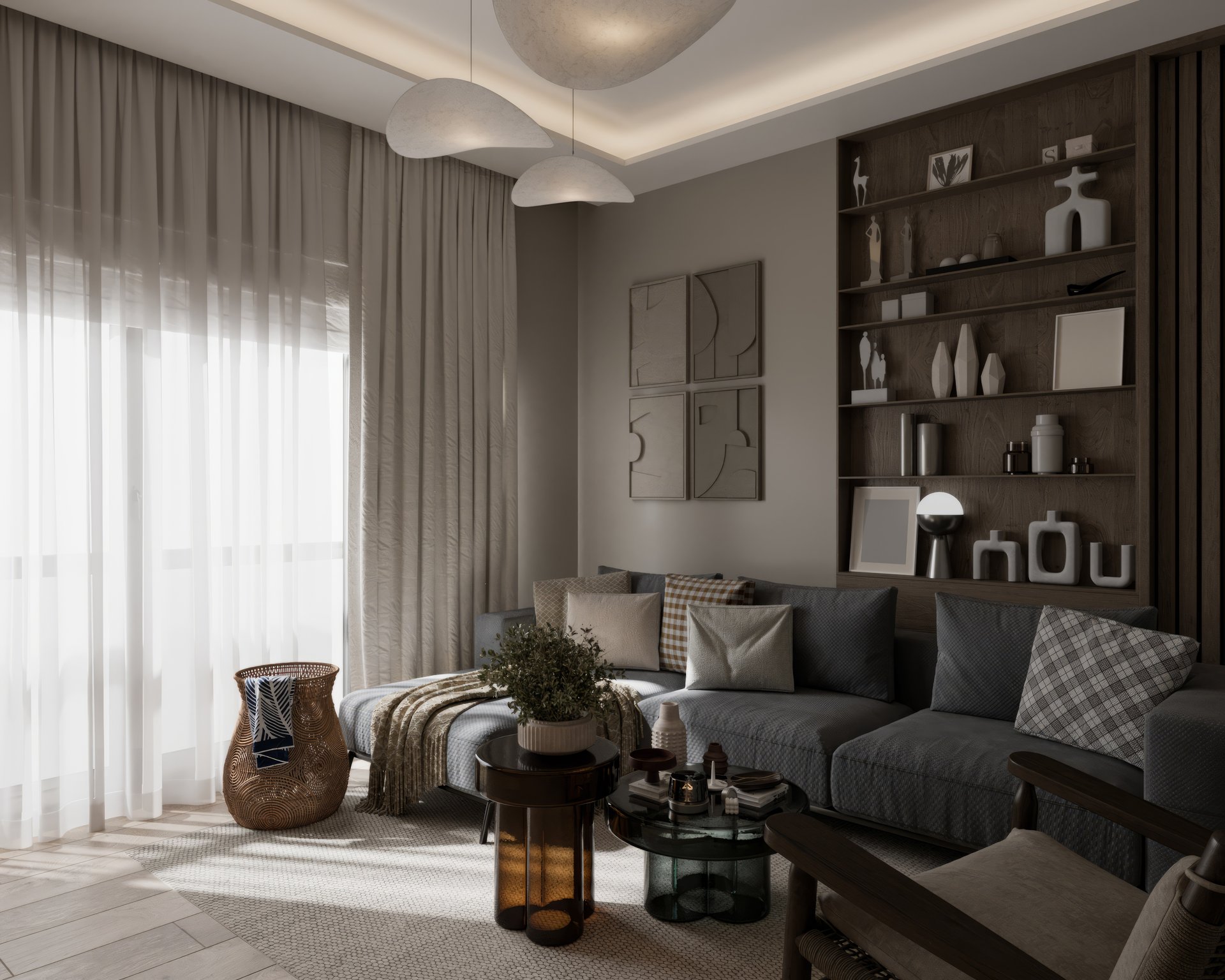 +B1R Aydoğdu - İç Render
