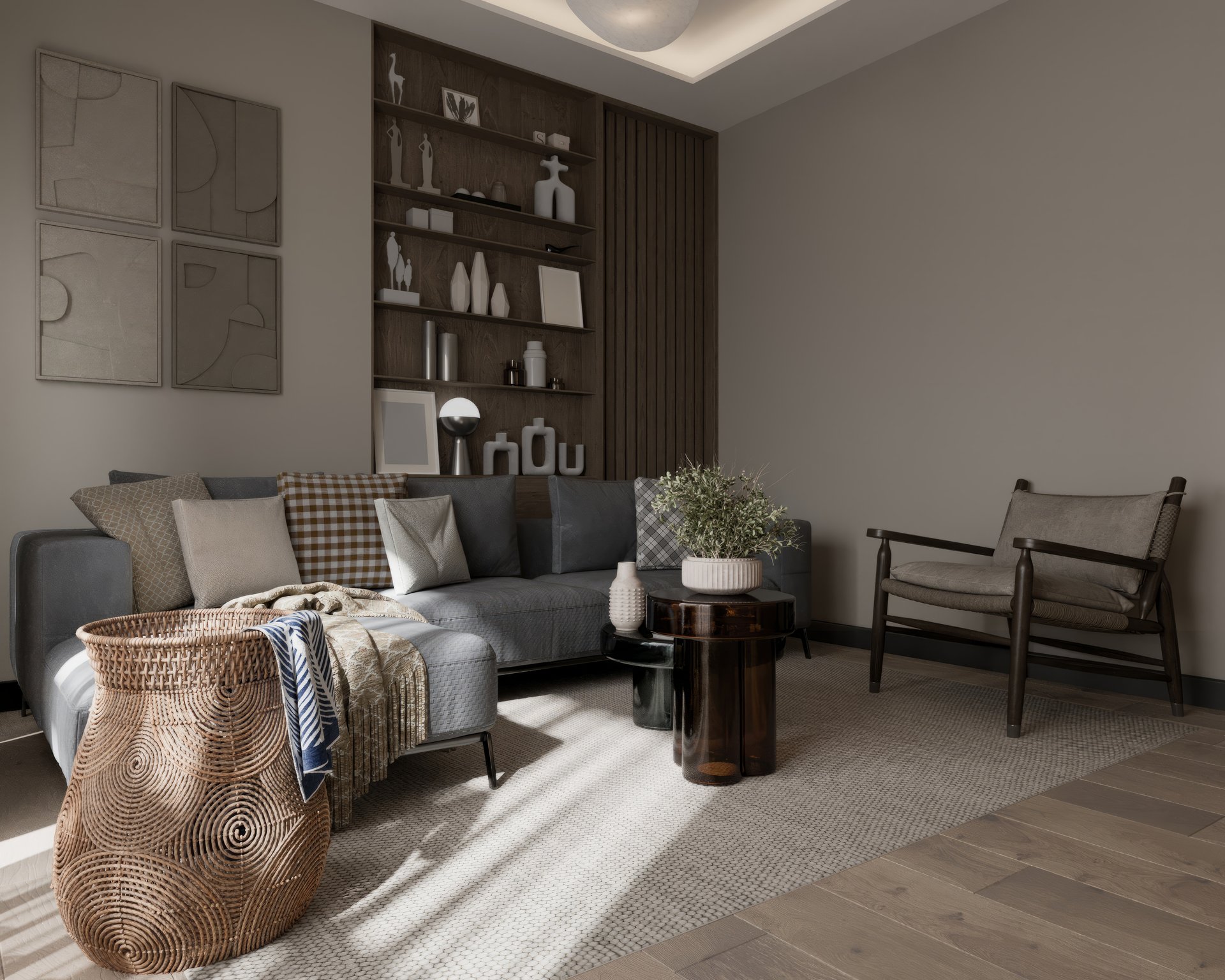 +B1R Aydoğdu - İç Render