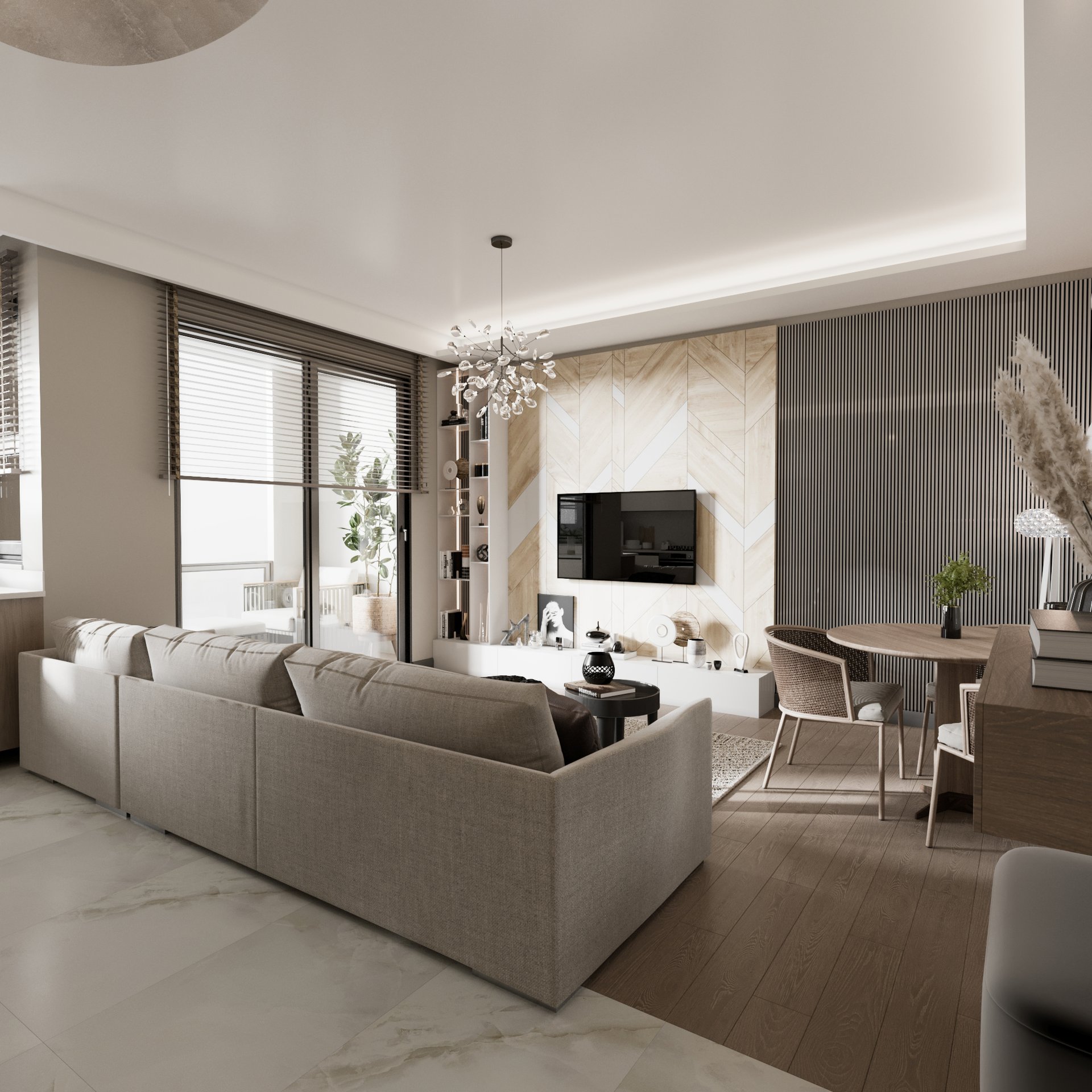 Petra Akik - İç Render