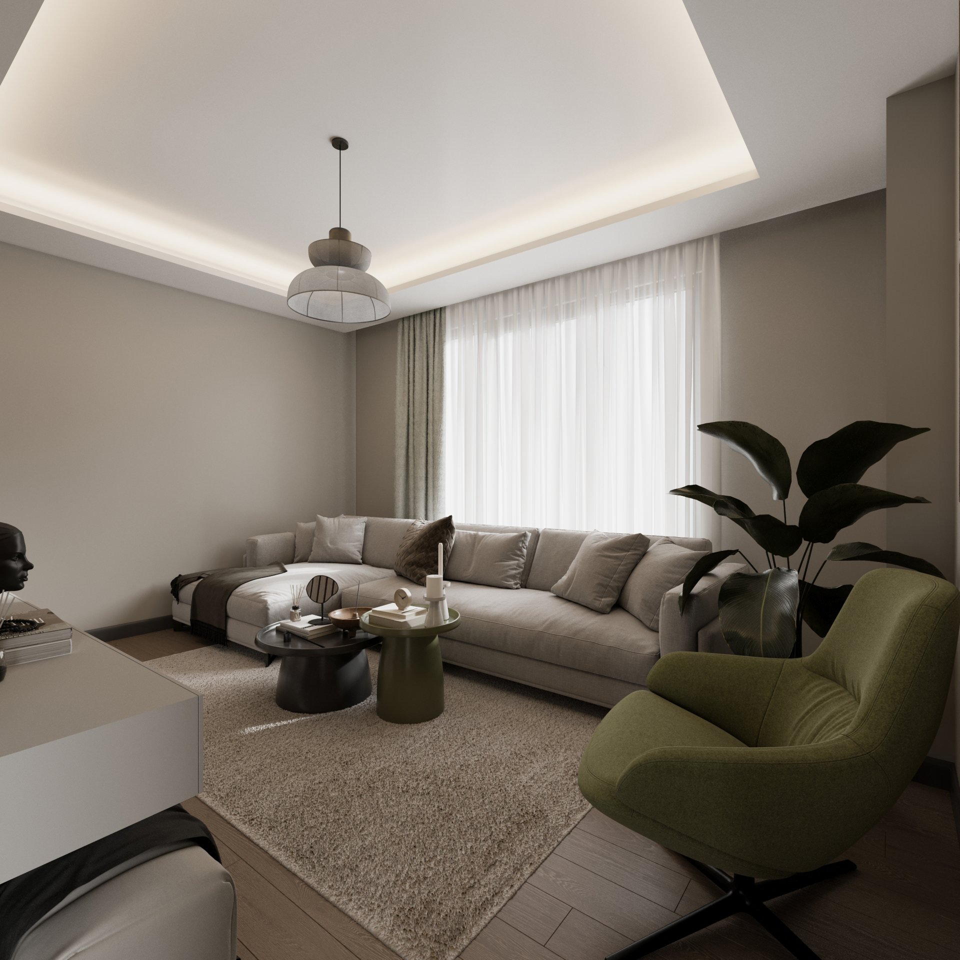 Petra Akik - İç Render