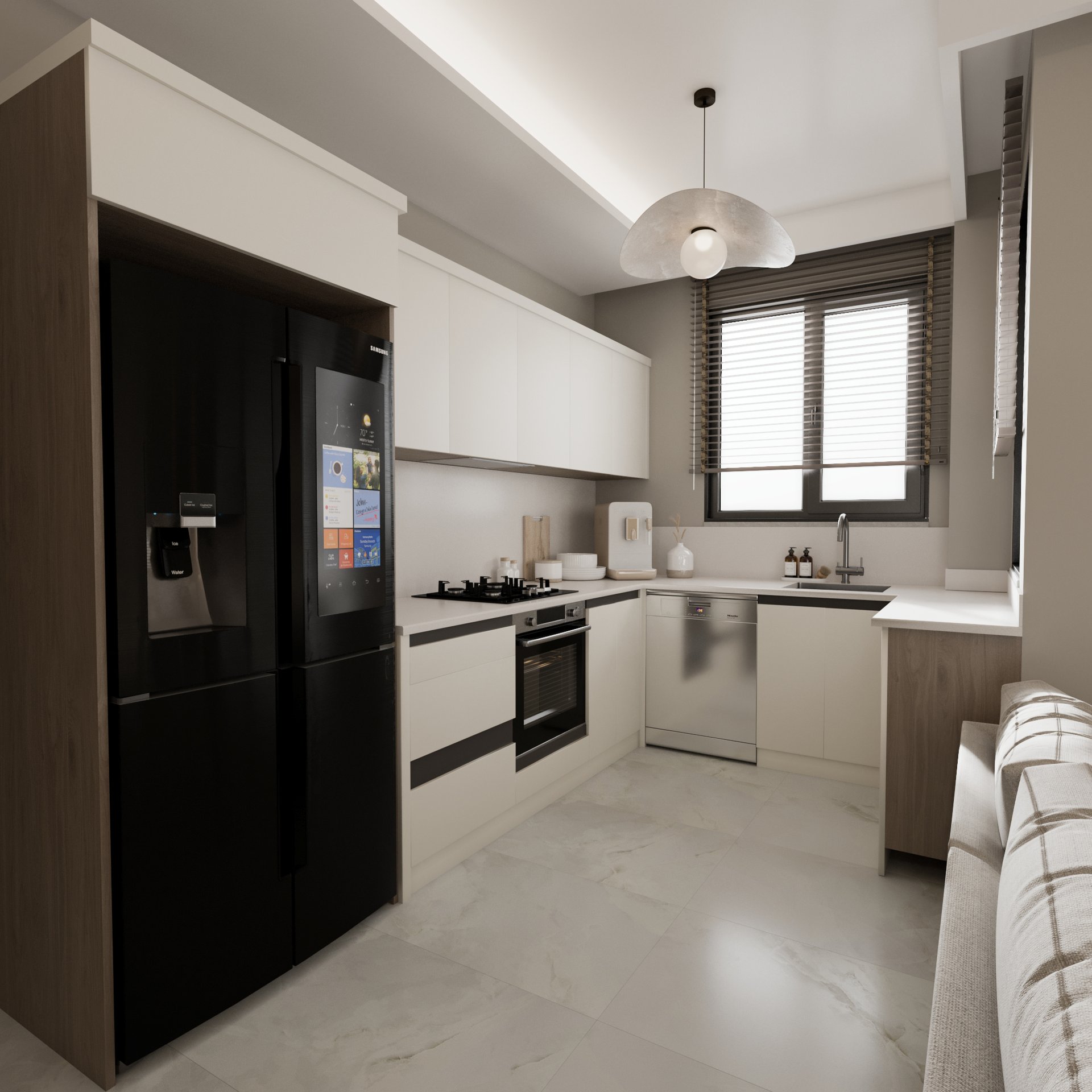 Petra Akik - İç Render
