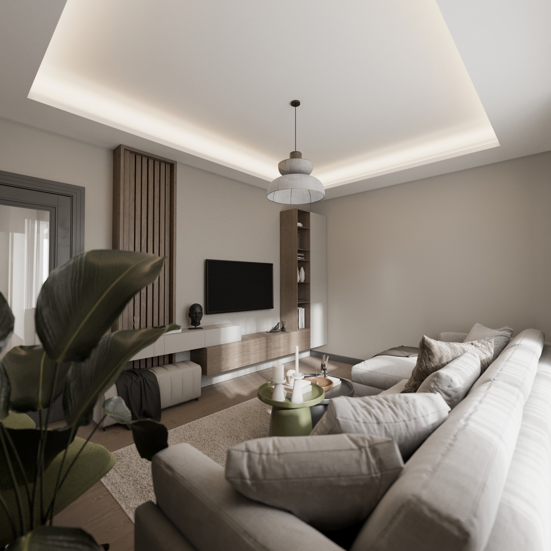 Petra Akik - İç Render