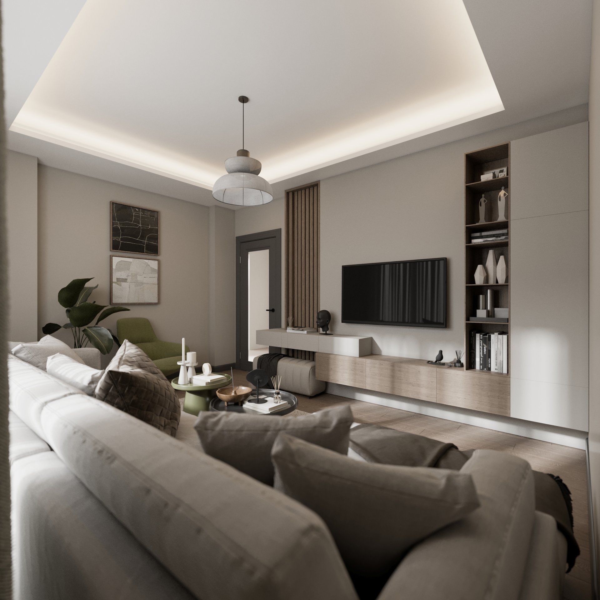 Petra Akik - İç Render