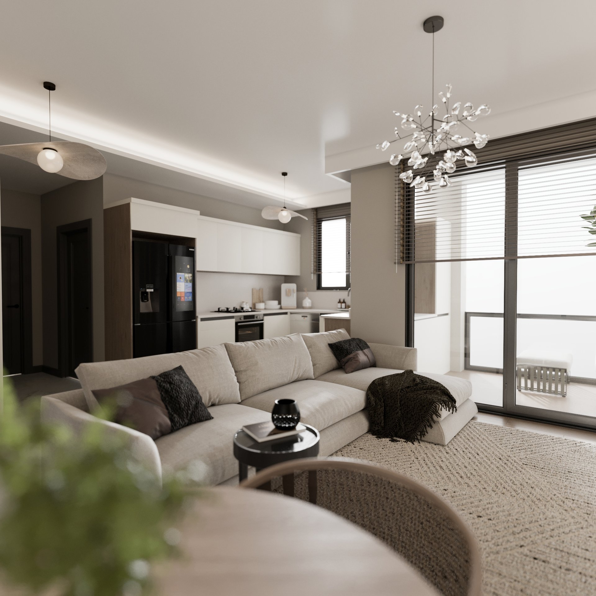 Petra Akik - İç Render