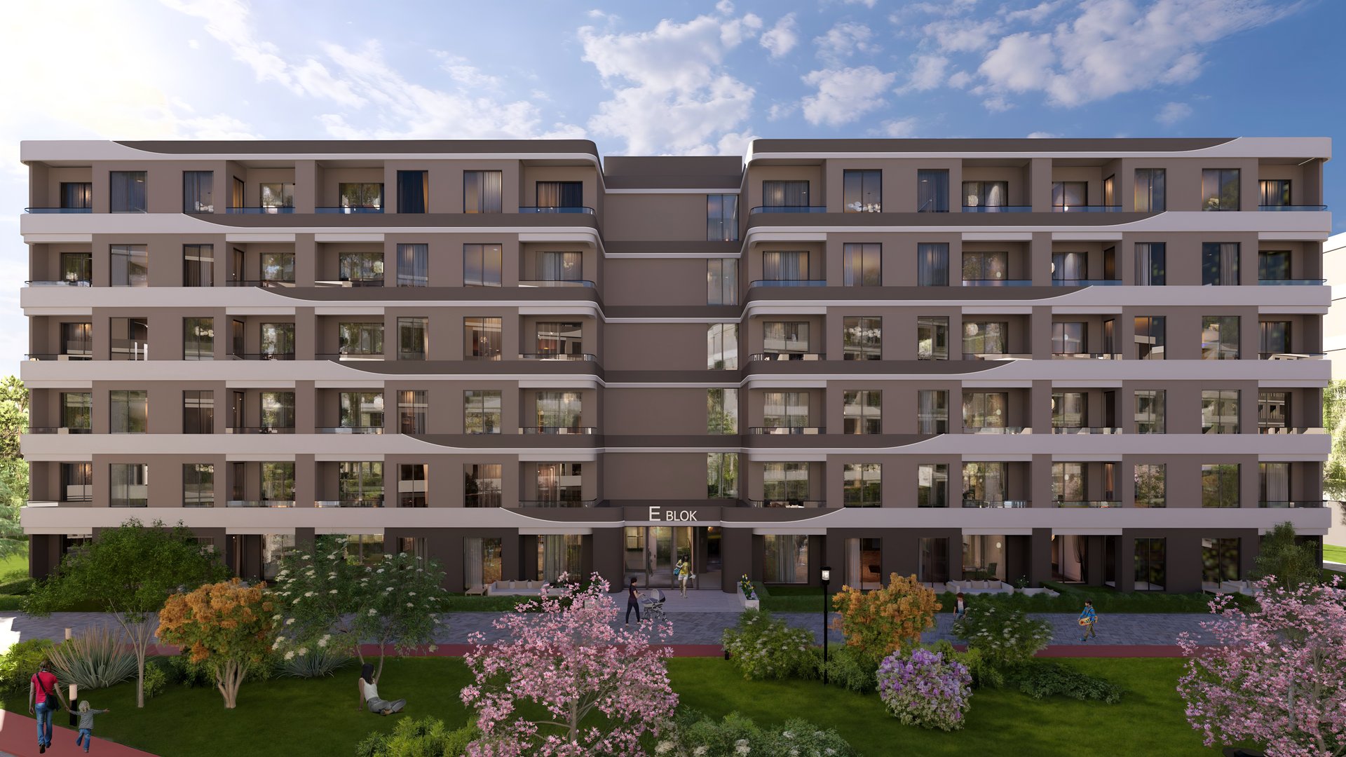 Petra Amber - Dış Render