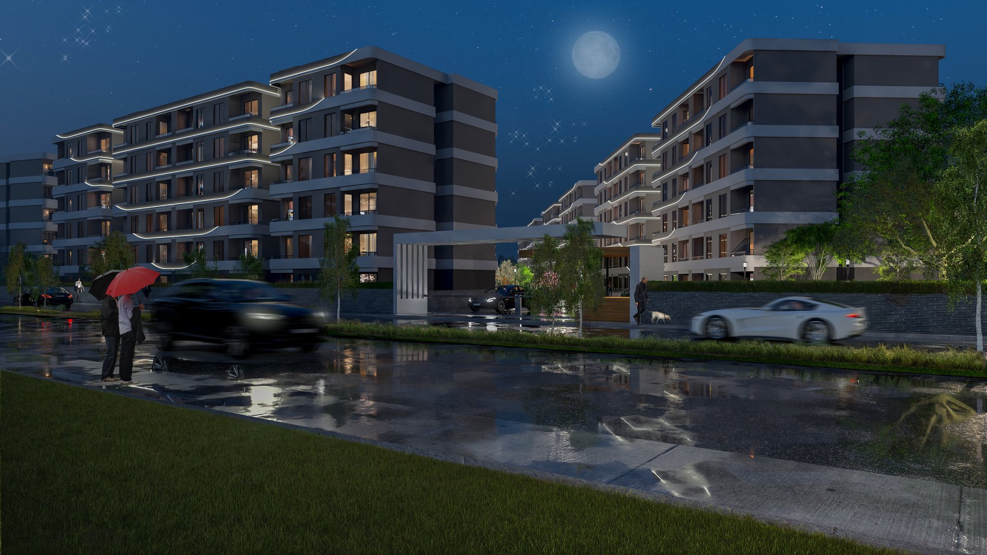 Petra Amber - Dış Render