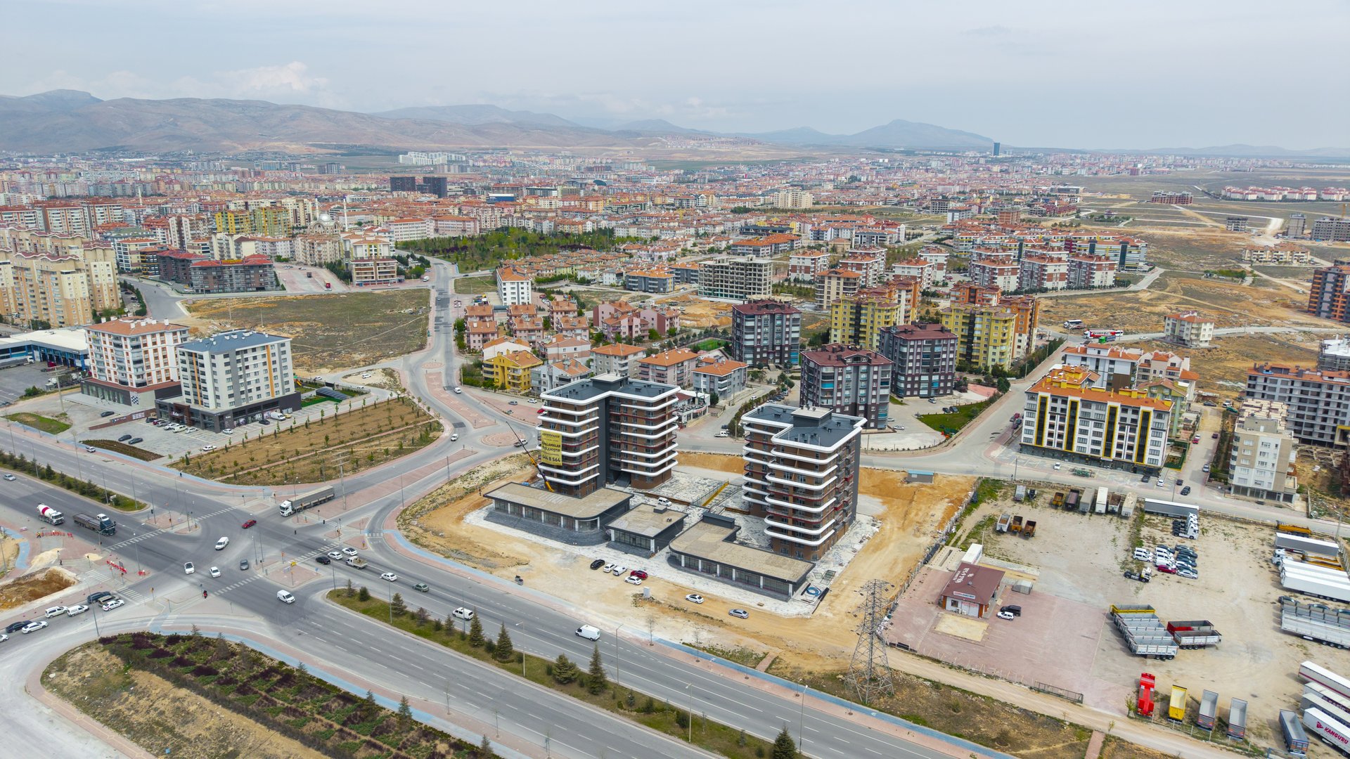 +B1R Nükte Teras - Dış Render