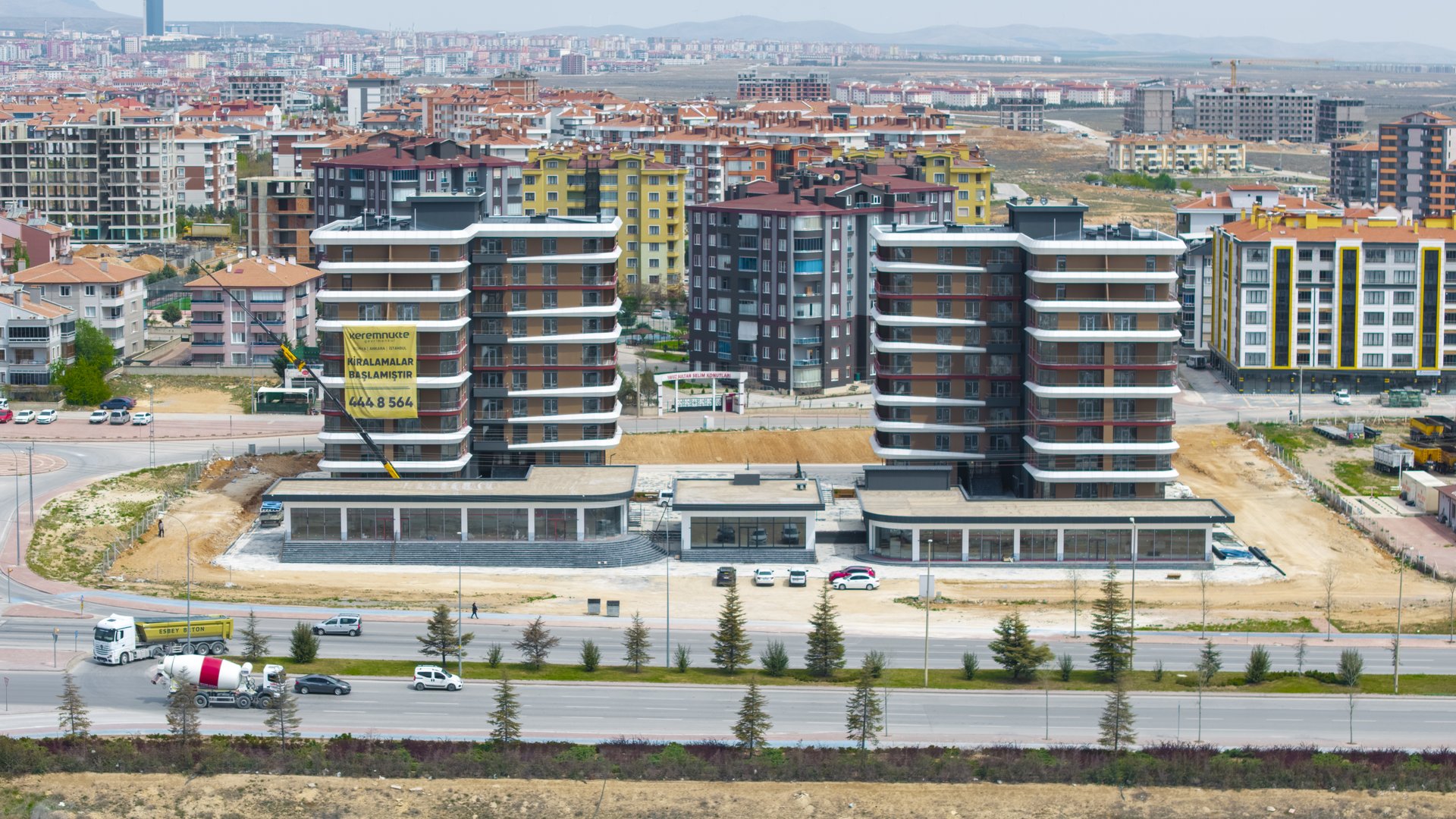 +B1R Nükte Teras - Dış Render