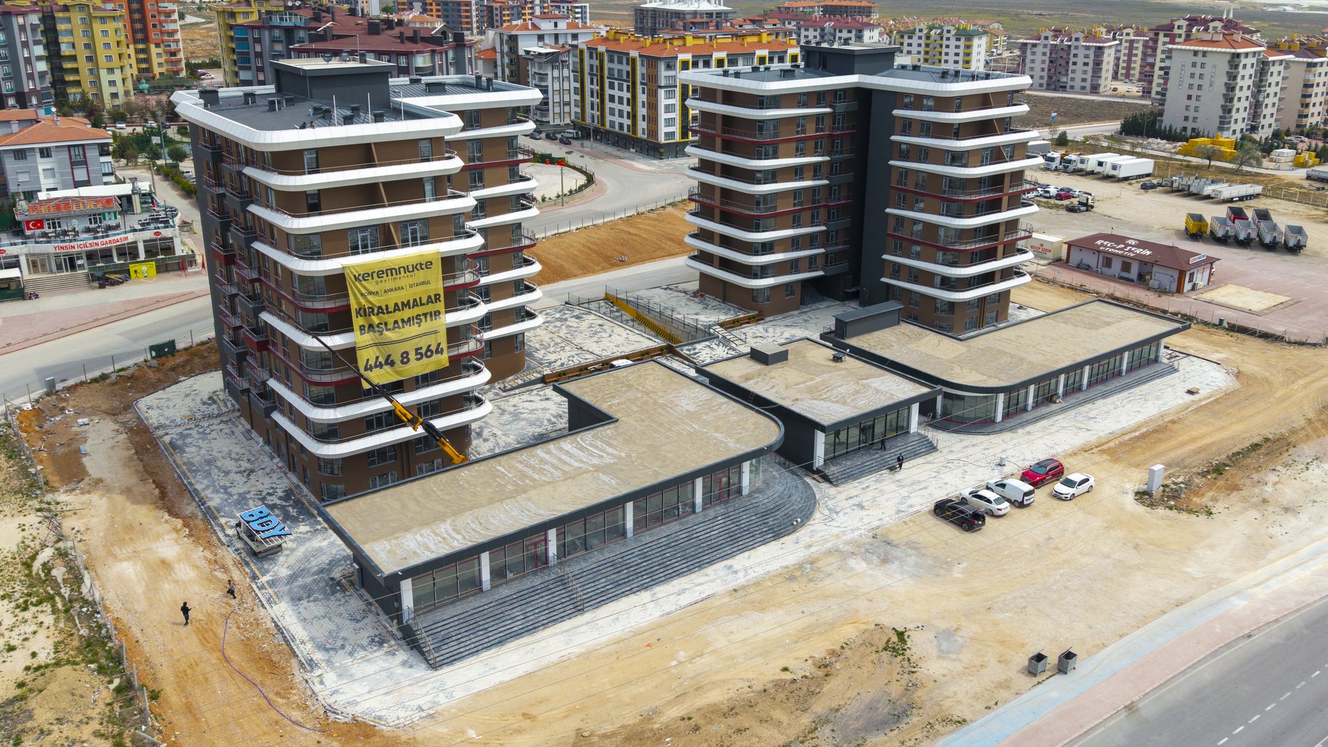 +B1R Nükte Teras - Dış Render