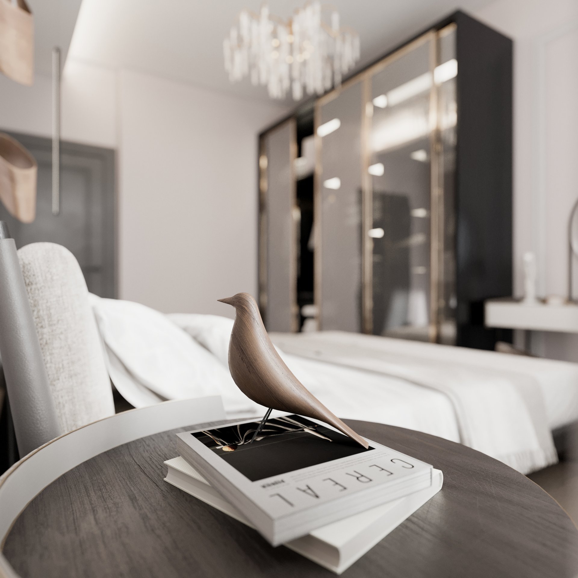 Petra Akik - İç Render