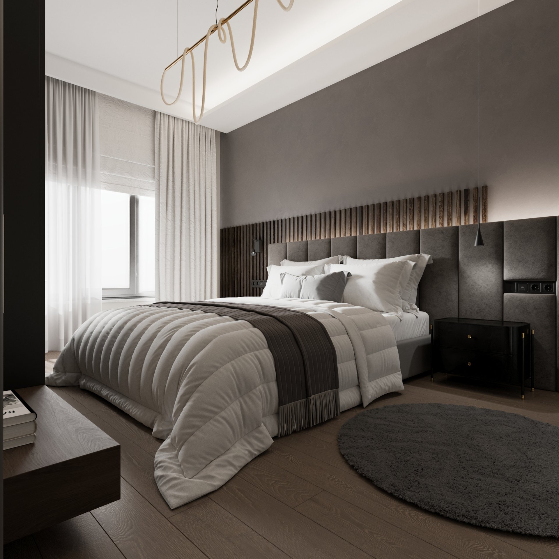 Petra Akik - İç Render