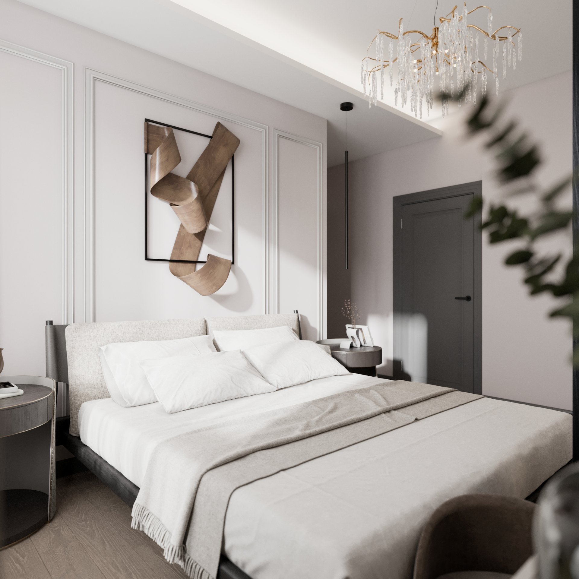 Petra Akik - İç Render