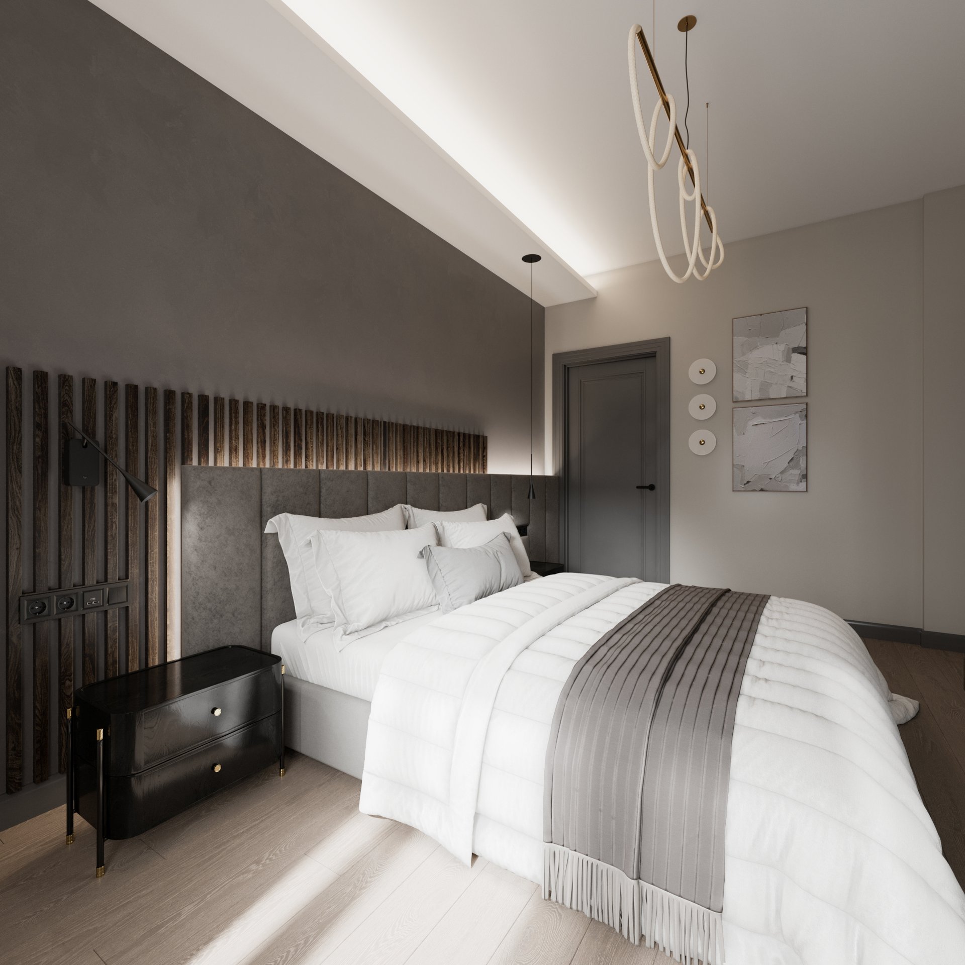 Petra Akik - İç Render