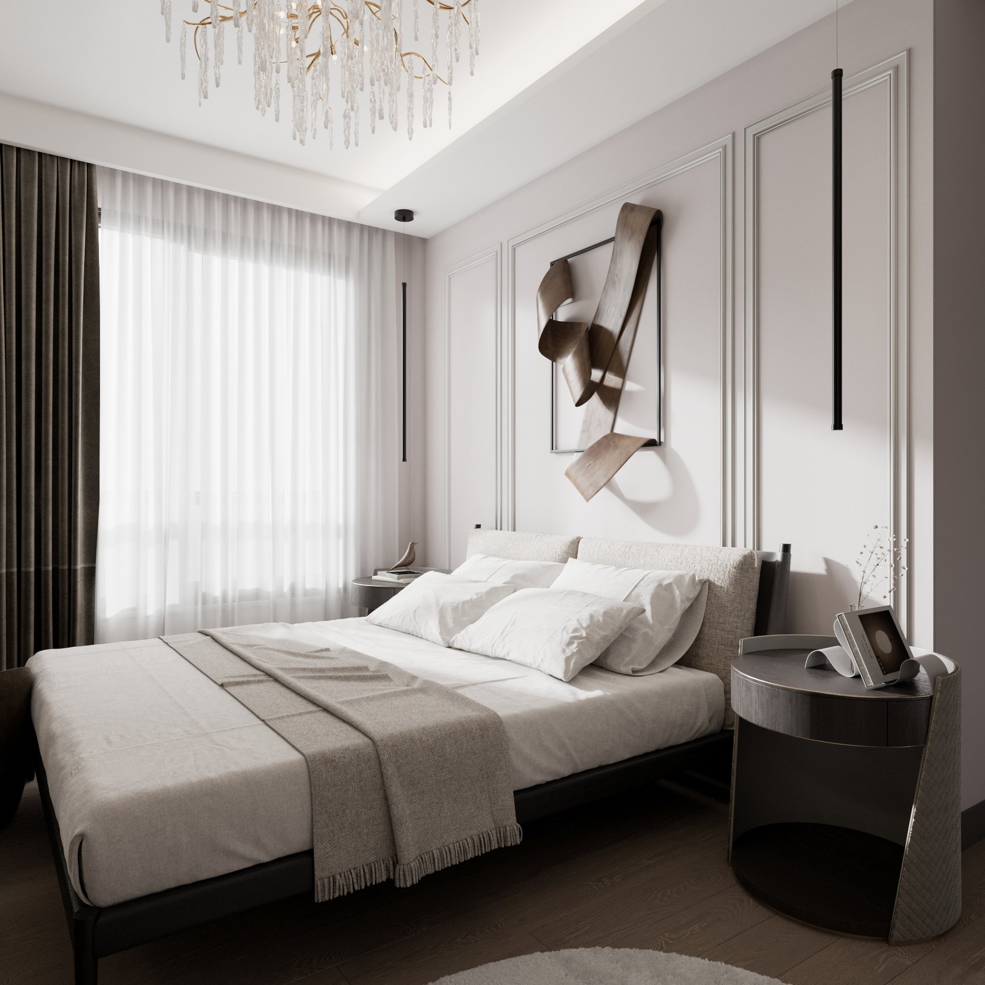 Petra Akik - İç Render