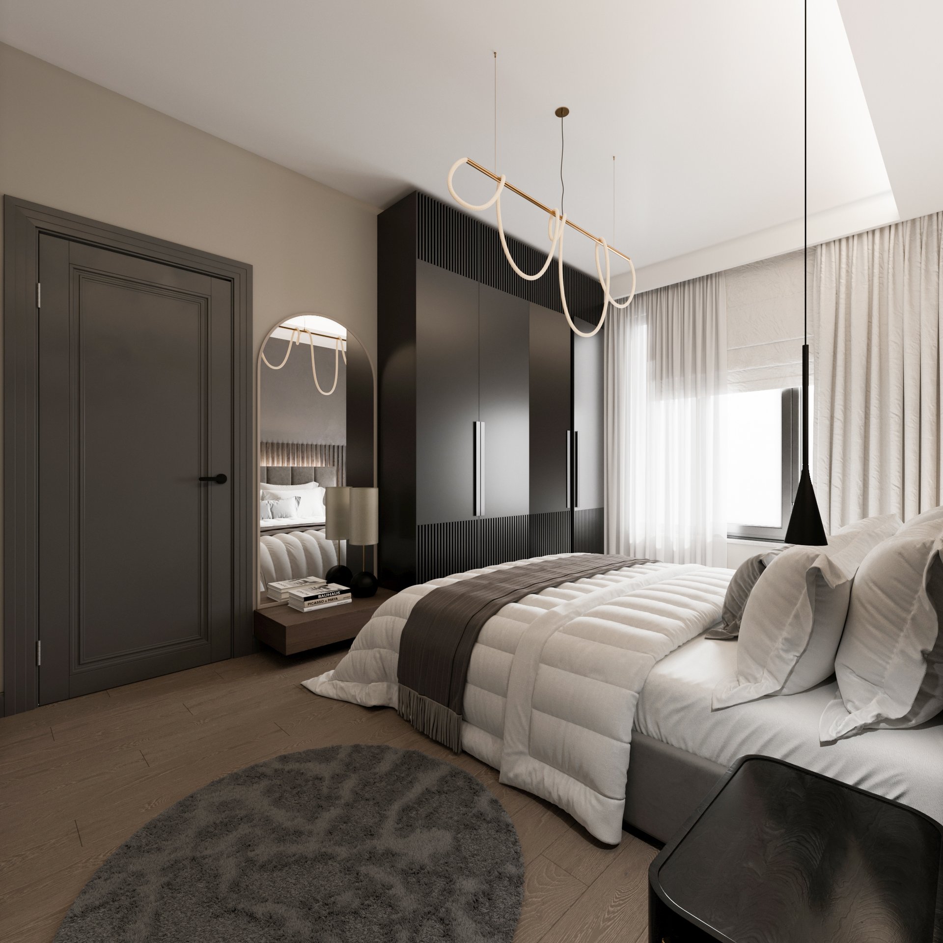 Petra Akik - İç Render